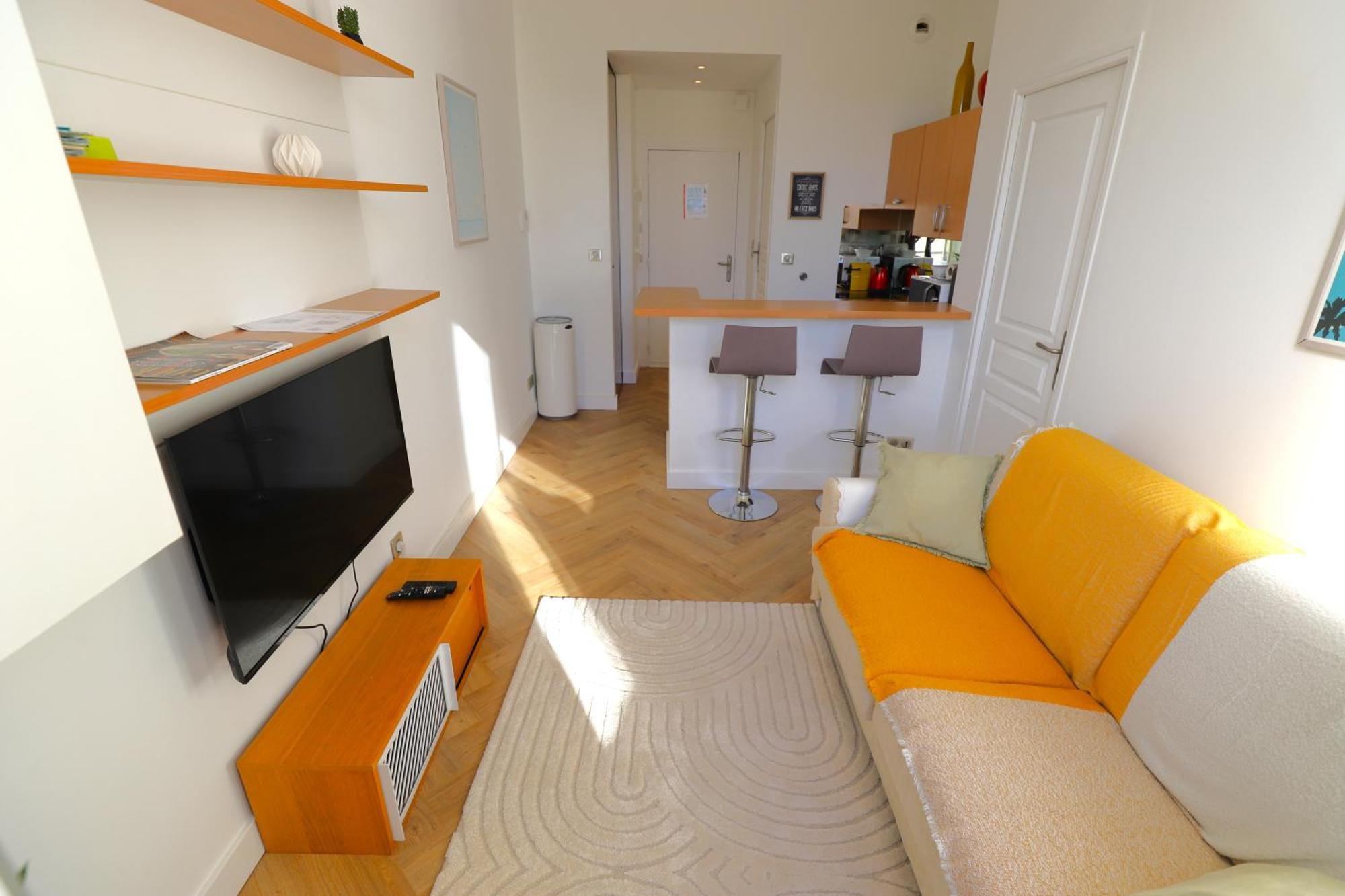Apartment Cosy Cocoon Place Massena Nice