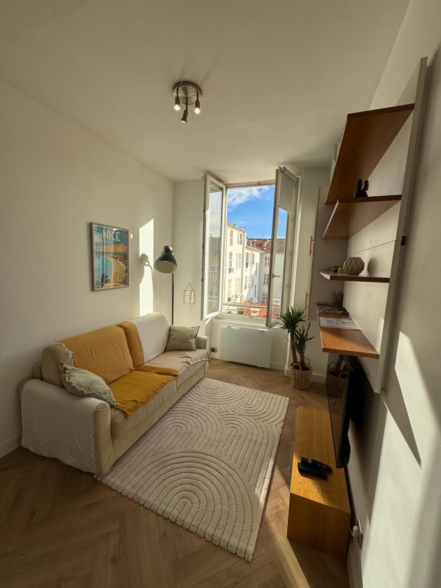 Cosy Cocoon Place Massena Nice