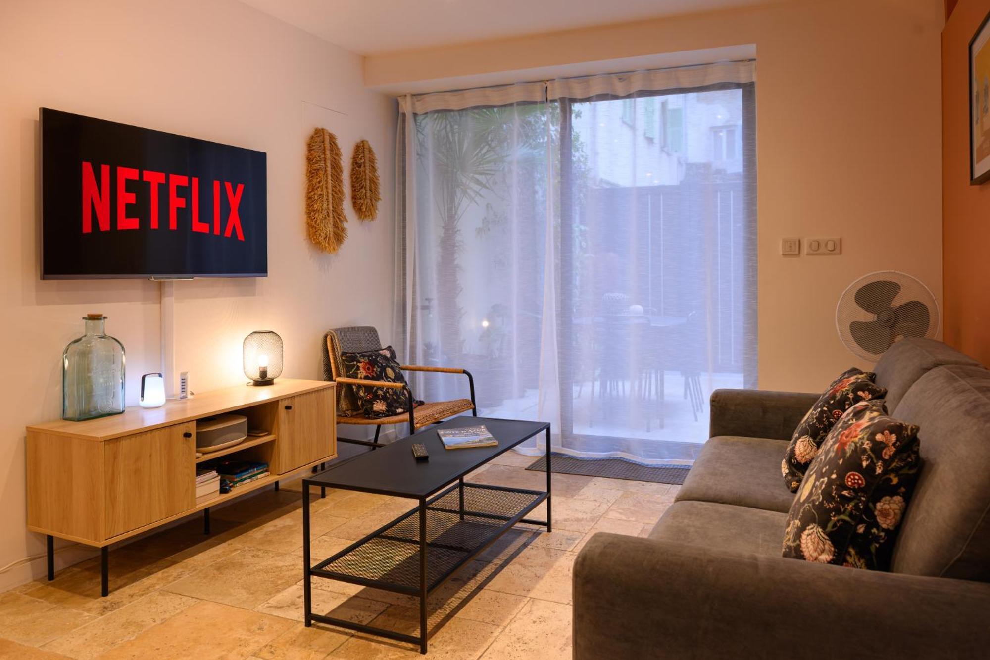 Magnifique Au Centre-ville De Apartment Nice