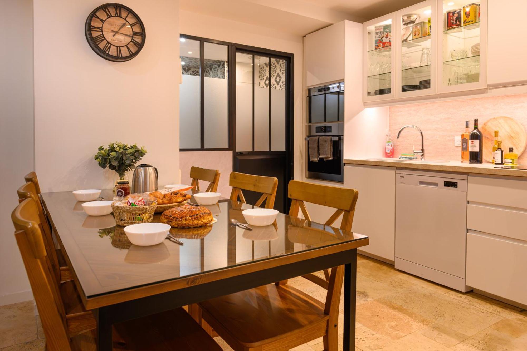 Magnifique Au Centre-ville De Apartment