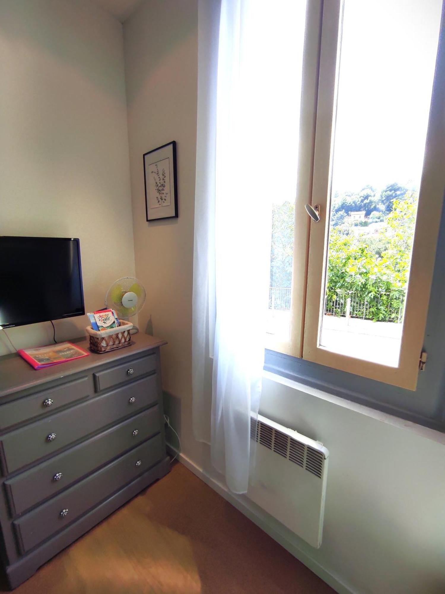 Le Petit Oasis Dans Maison Nicoise Calme Proche Nice