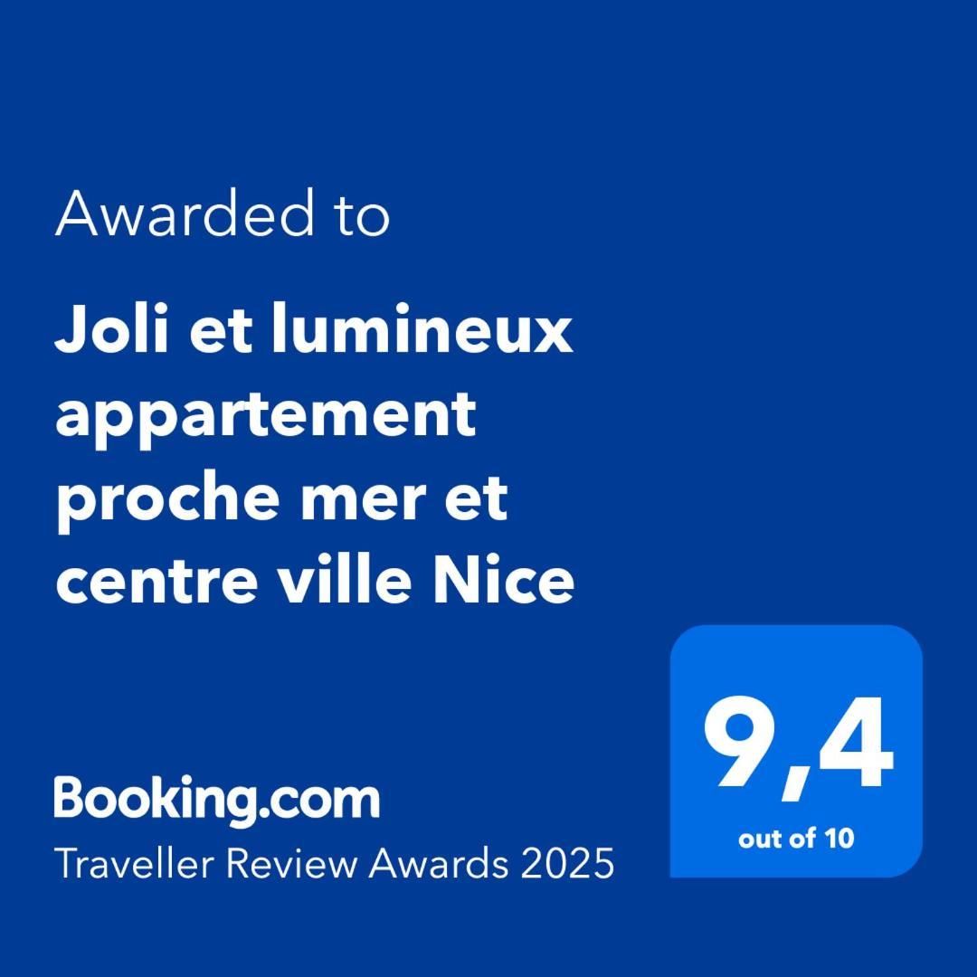 Joli Et Lumineux Appartement Proche Mer Et Centre Ville Nice * Nice