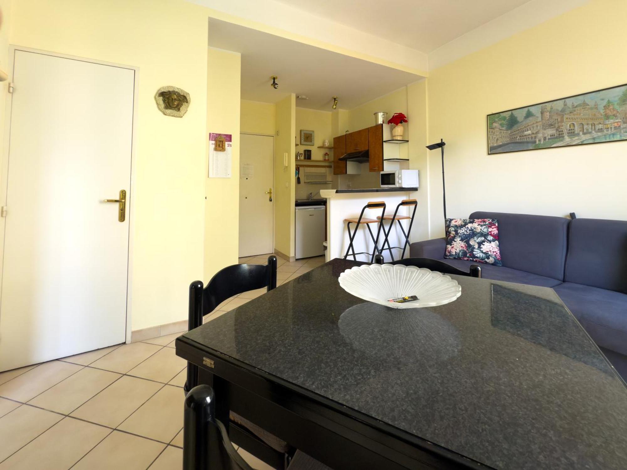 Apartment Depoilly 3 Pers Wifi Nice