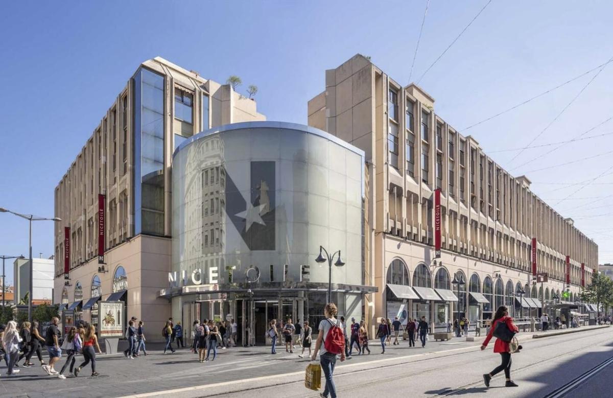 T1 Centre - Ideal Couple & Amis - Confort - Wifi - Calme - Climatisation - Coin Terrasse Apartment Nice