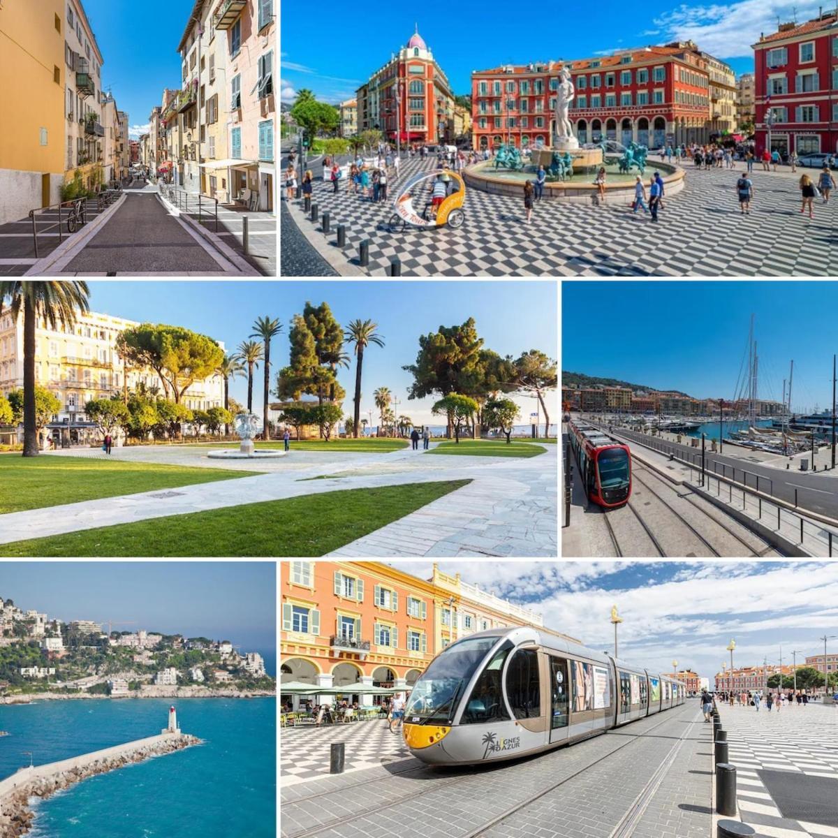 Apartment T1 Centre - Ideal Couple & Amis - Confort - Wifi - Calme - Climatisation - Coin Terrasse