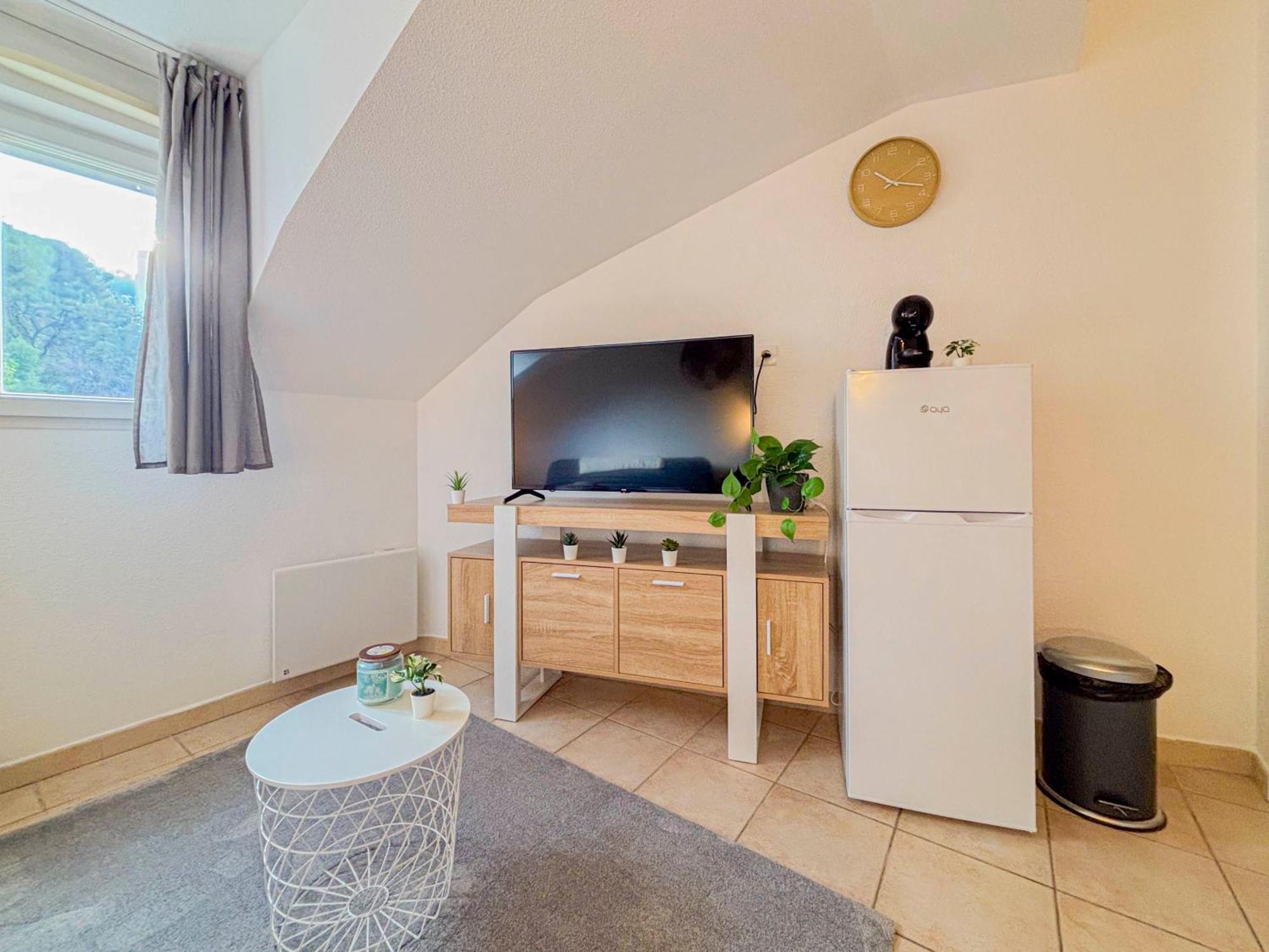 Abbe Salvetti - Wifi, Ac, 2 Pers Apartment Nice