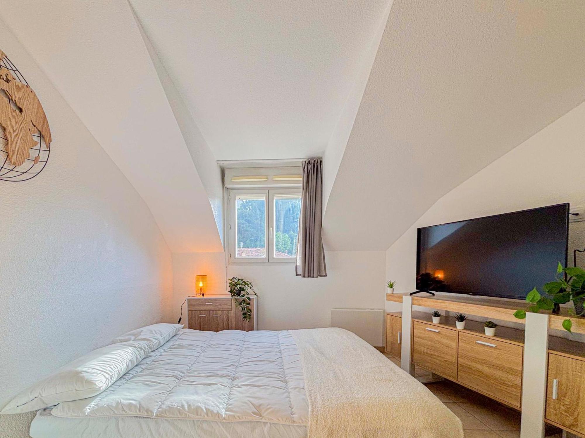 Apartment Abbe Salvetti - Wifi, Ac, 2 Pers Nice