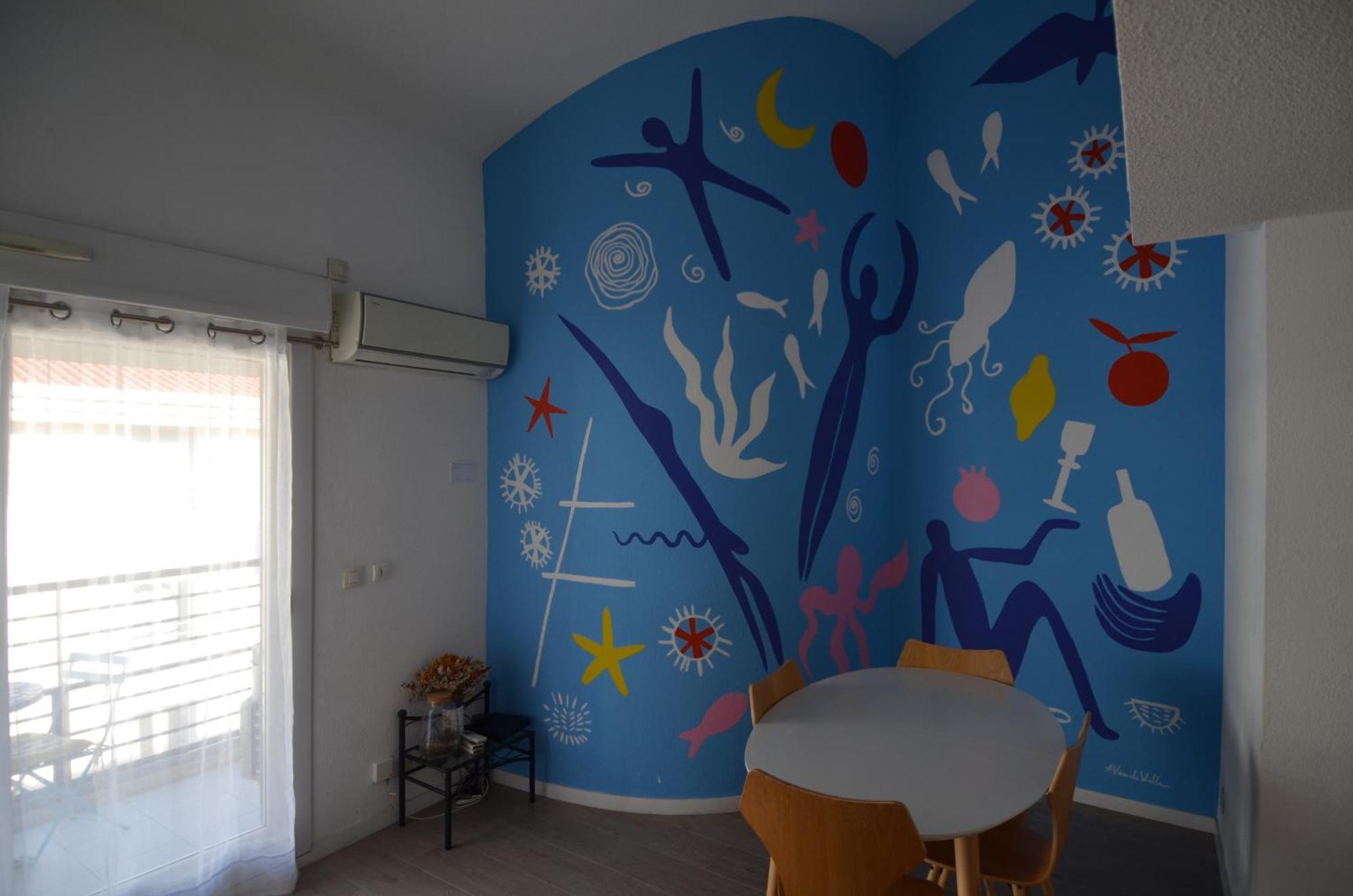 Apartment Tobias - Duplex 4 Personnes Quartier Riquier Nice