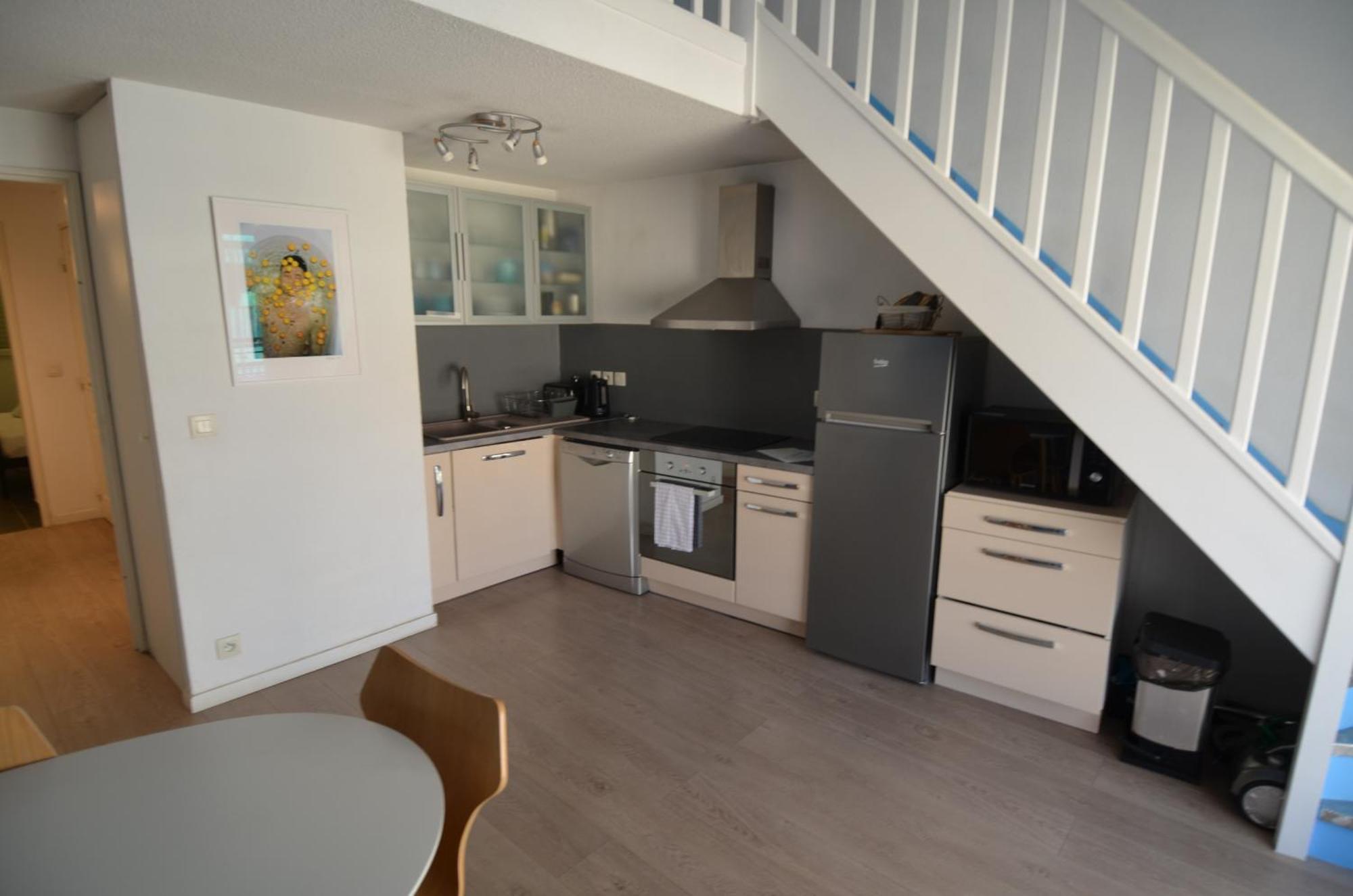 Tobias - Duplex 4 Personnes Quartier Riquier Apartment