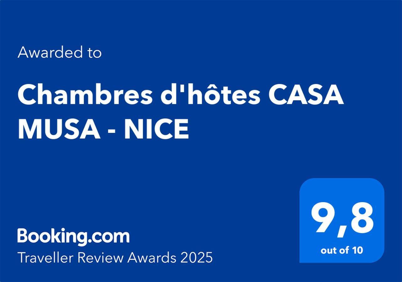 D'hotes Casa Musa - * Nice