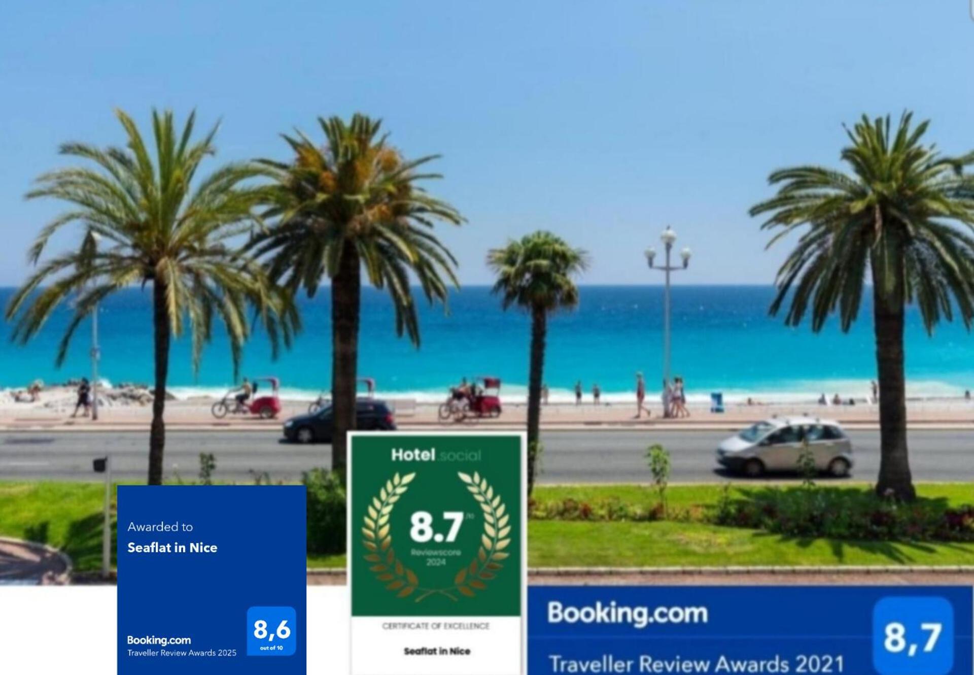 Seaflat In Apartment Nice