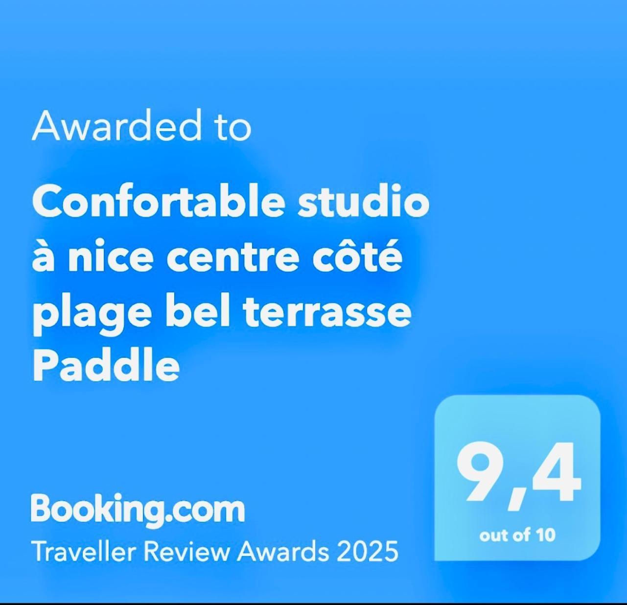 Center Side Free Paddle Beautiful Terrace Apartment