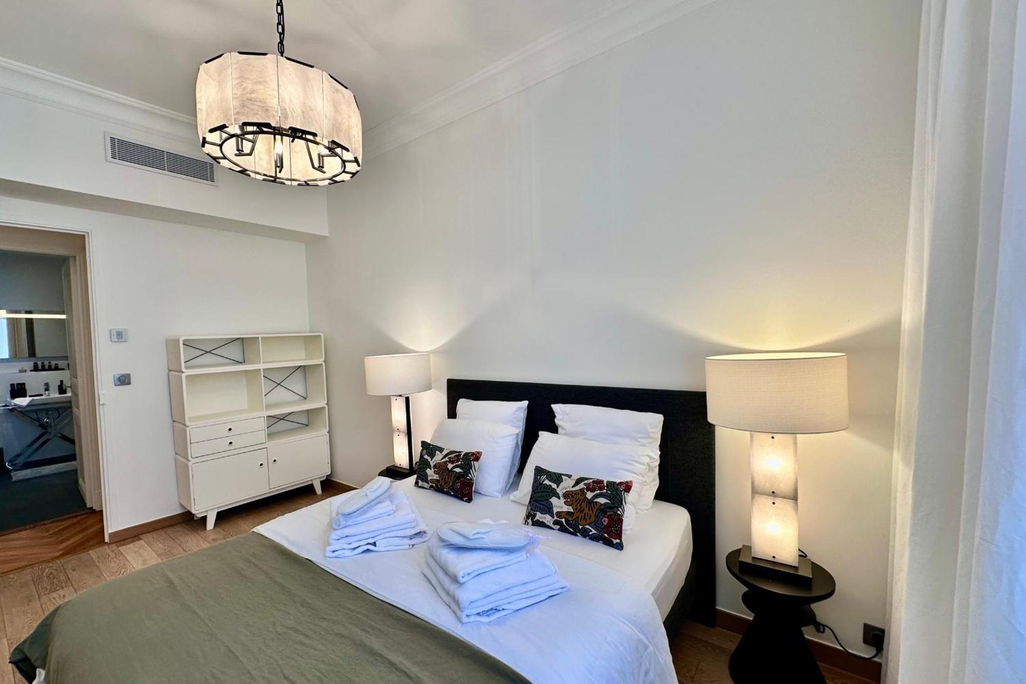 Quai Promenade View Sea View Balcony 3 Bedrooms Air Conditioning