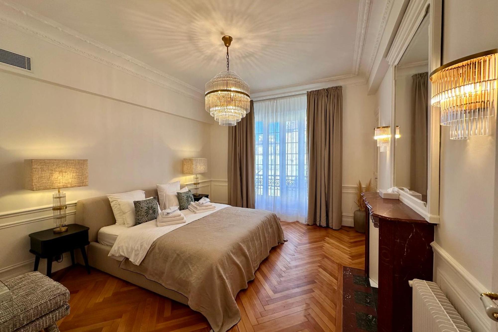 Quai Promenade View Balcony With Breathtaking View * Nice