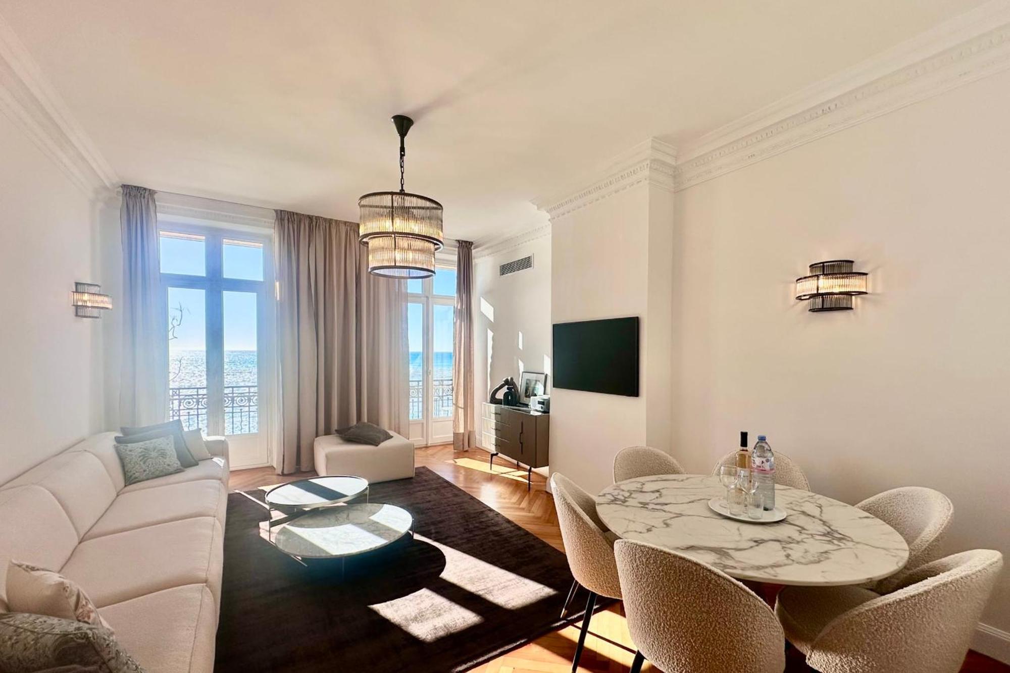 Apartment Quai Promenade View Balcony With Breathtaking View *