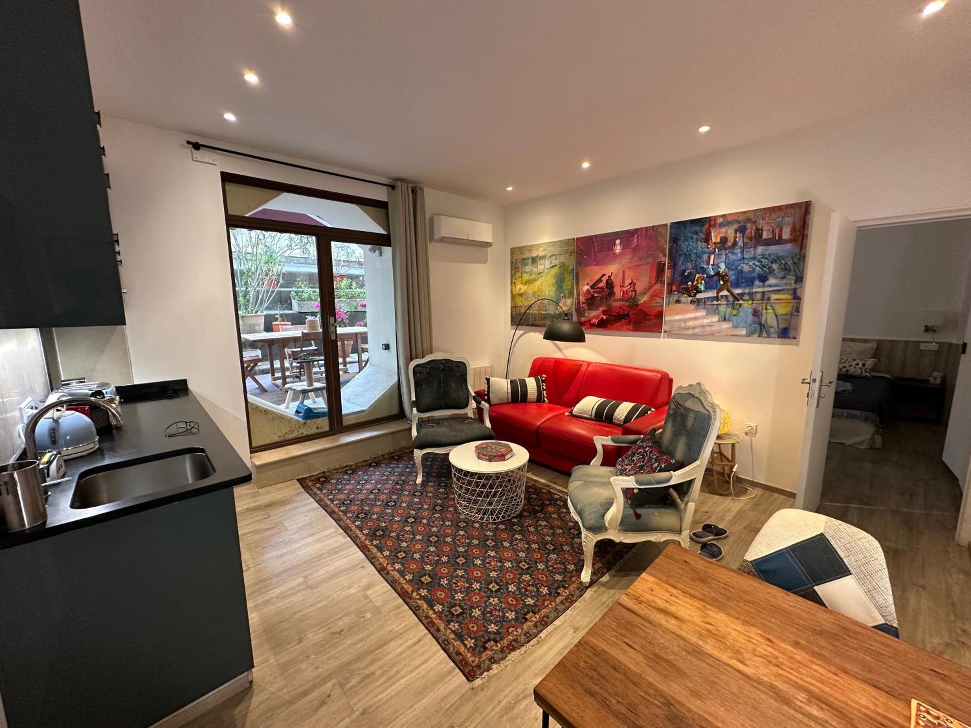Promenade Des With Ac Near Negresco Apartment *