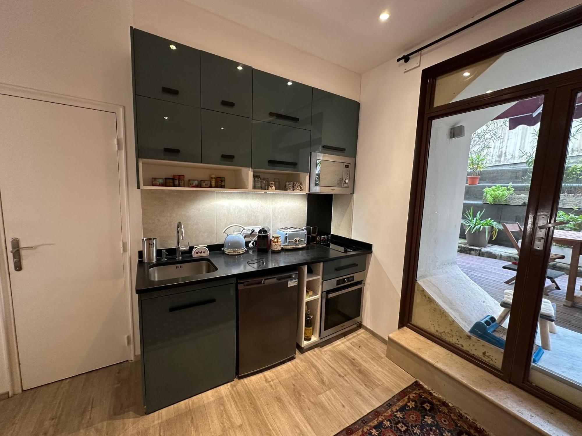 Apartment Promenade Des With Ac Near Negresco
