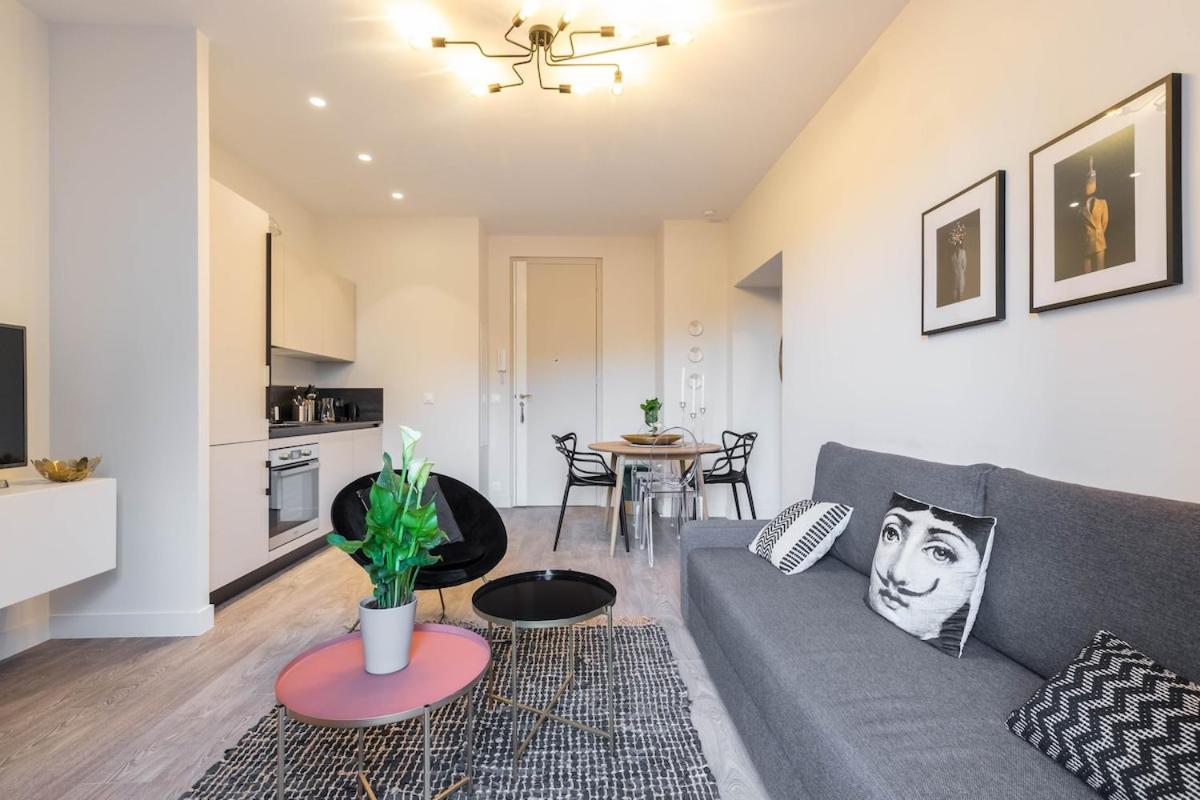 T2 Neuf Clim Balcon Garibaldi Acropolis Apartment *