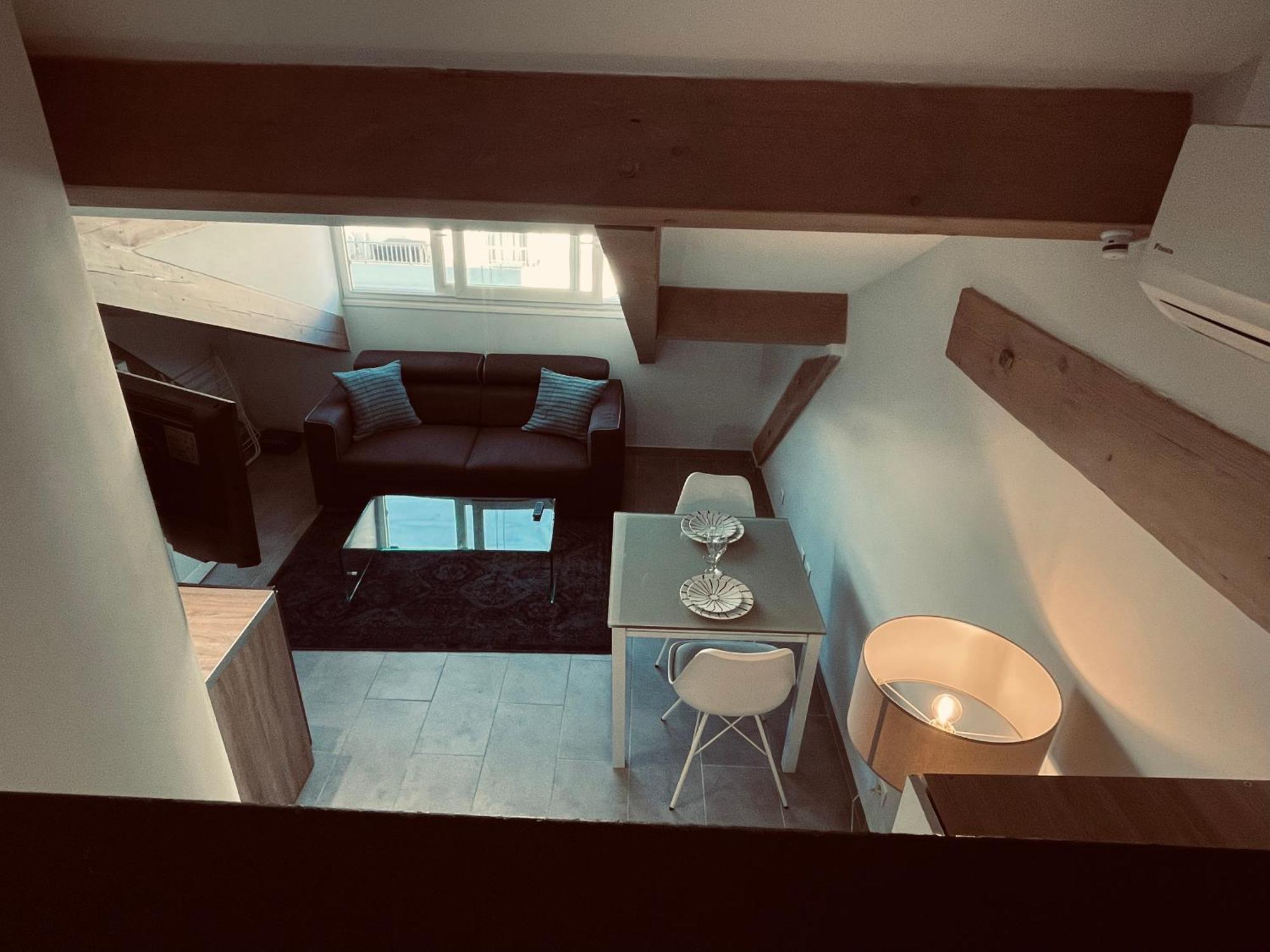 Duplex Elegant Au Coeur De * Nice