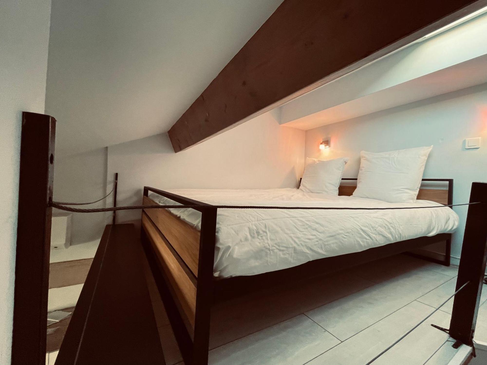 Apartment Duplex Elegant Au Coeur De Nice