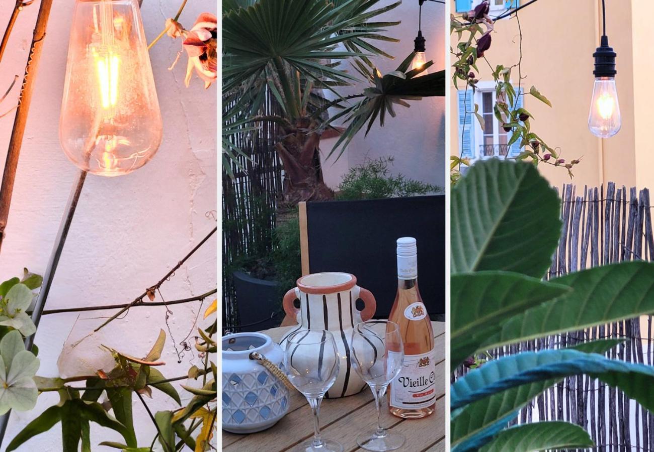 Nestor&jeeves - Terrasse Du Sud - - Terrace Apartment *