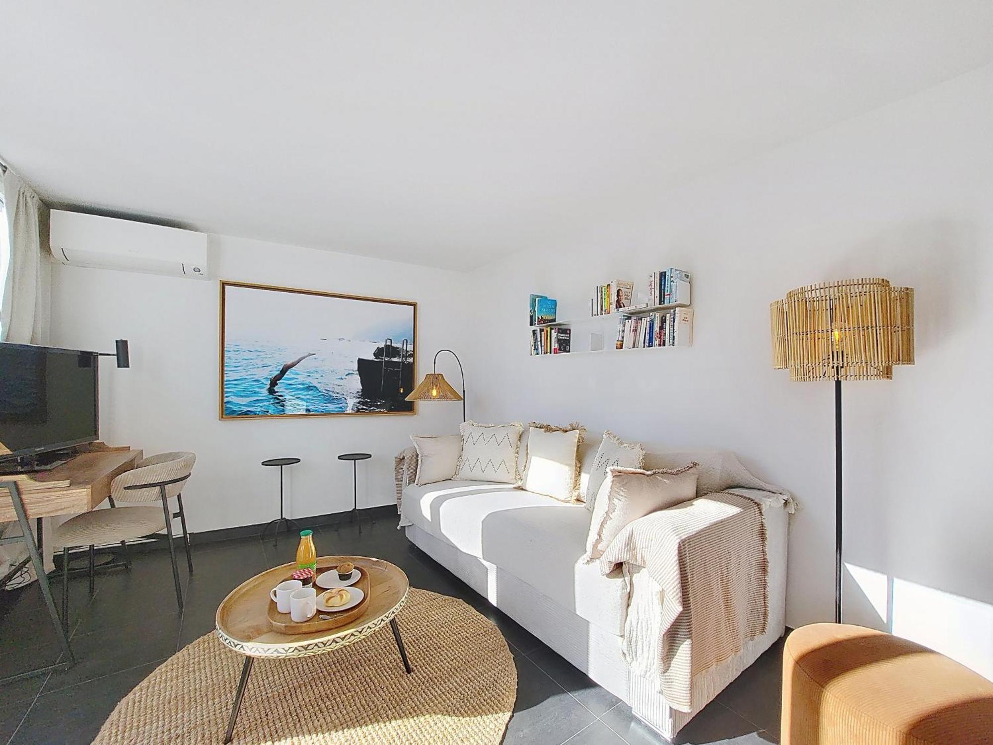 Nestor&jeeves - Terrasse Du Sud - - Terrace Apartment *
