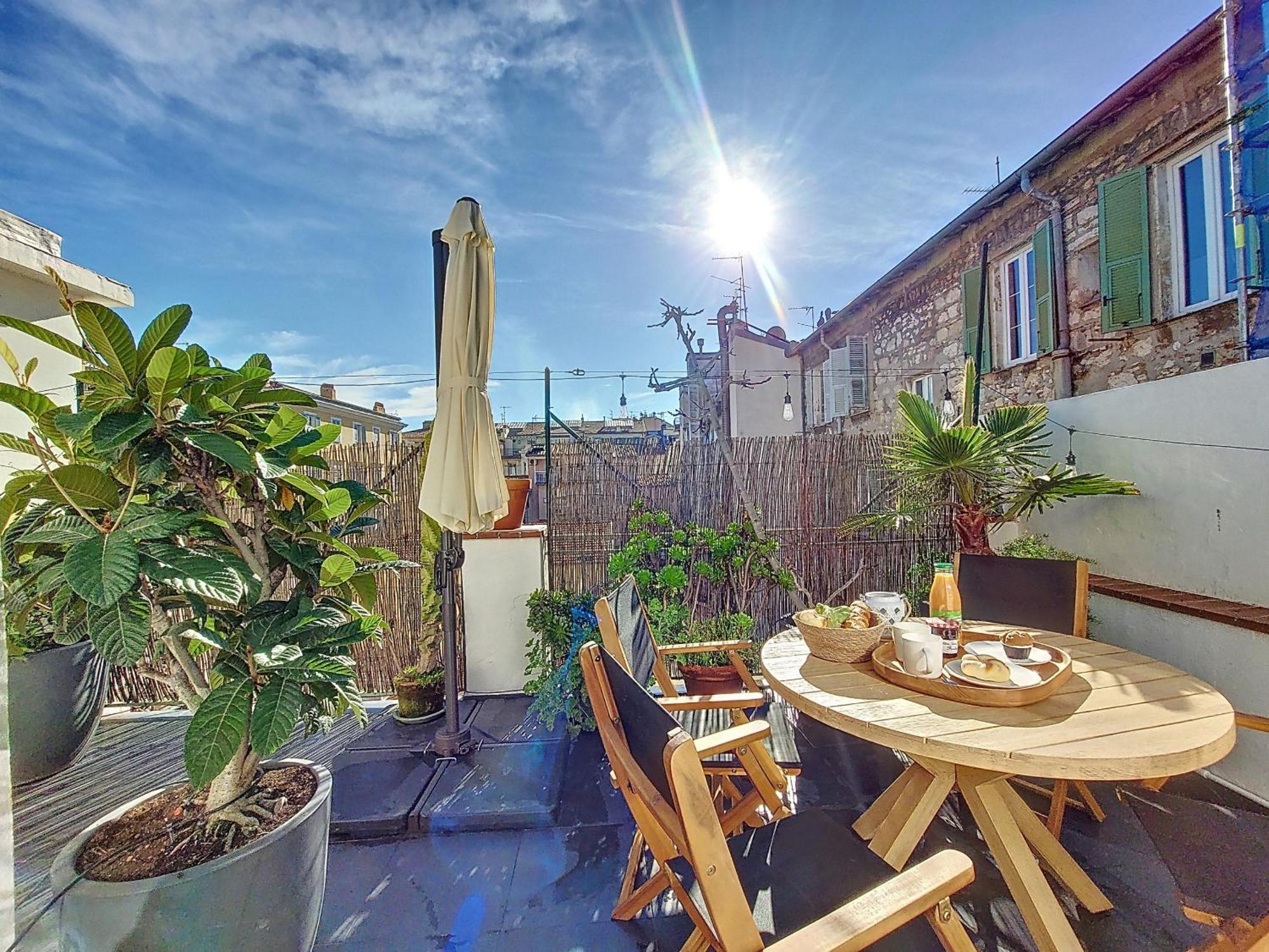 Nestor&jeeves - Terrasse Du Sud - - Terrace *