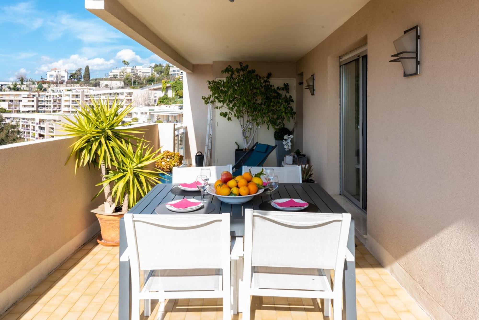 Happyfew La Terrasse De Selfina Appartement