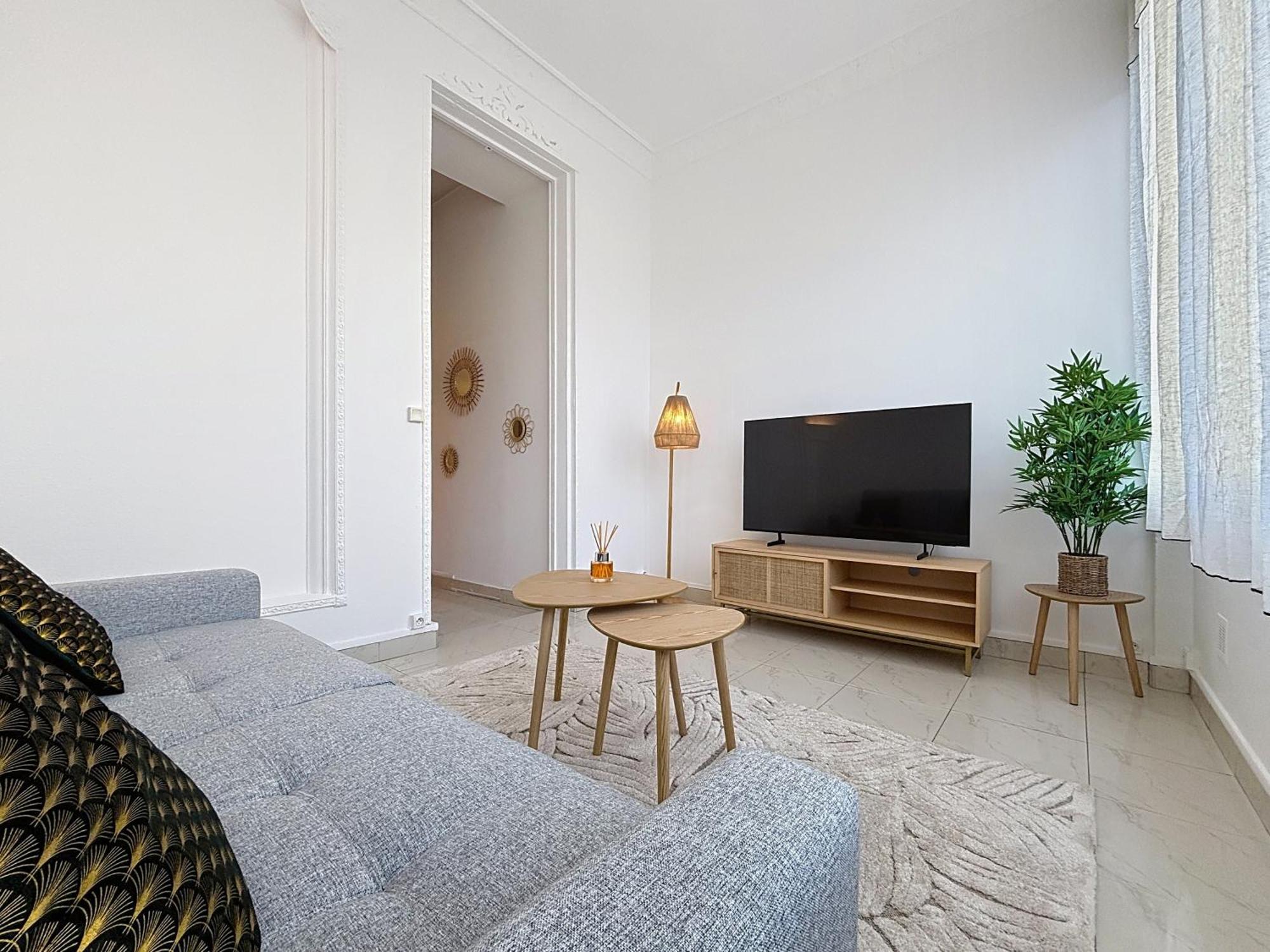 4 Pers Gare Sncf Climatise Apartment Nice