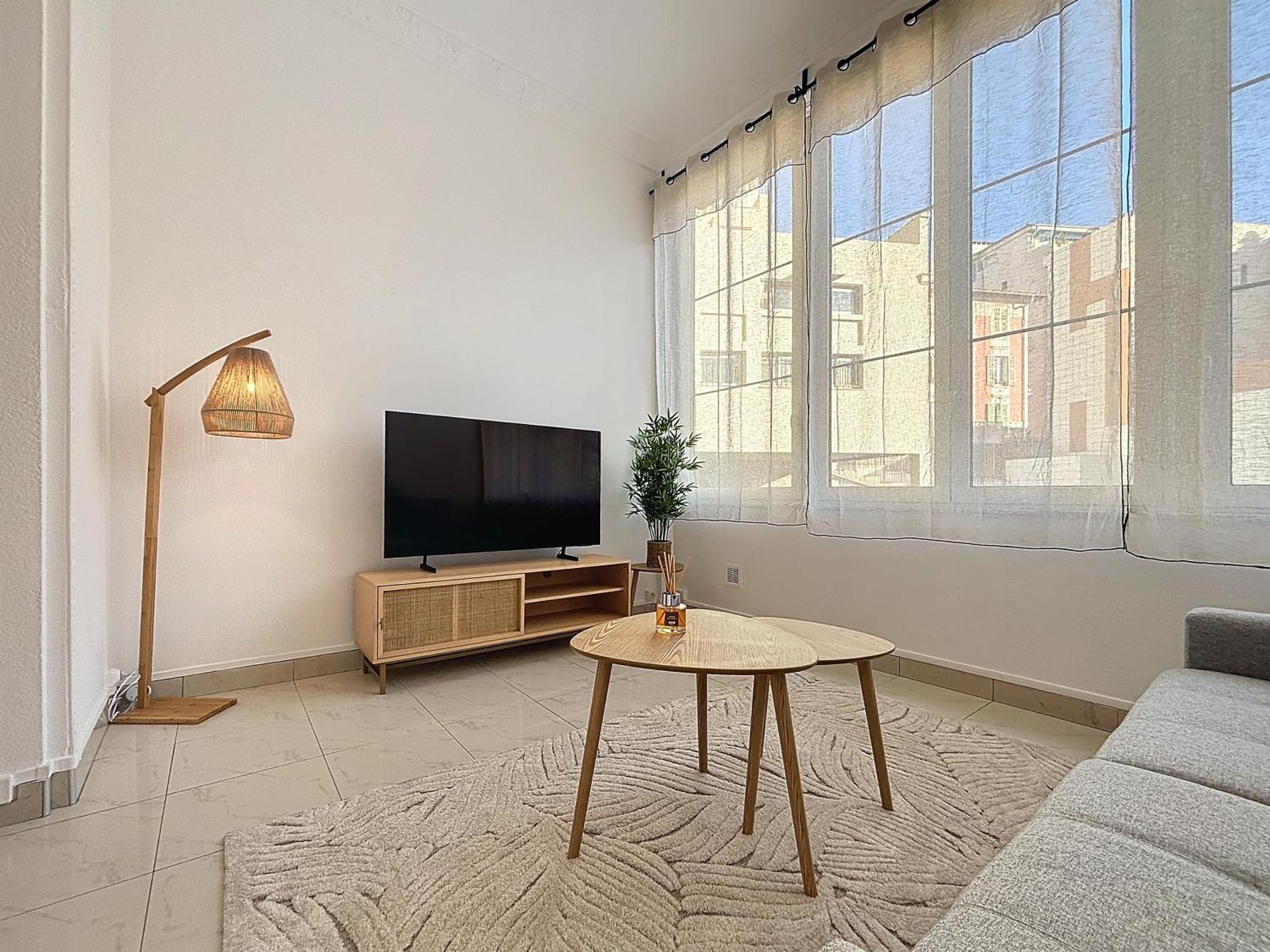 4 Pers Gare Sncf Climatise Apartment Nice