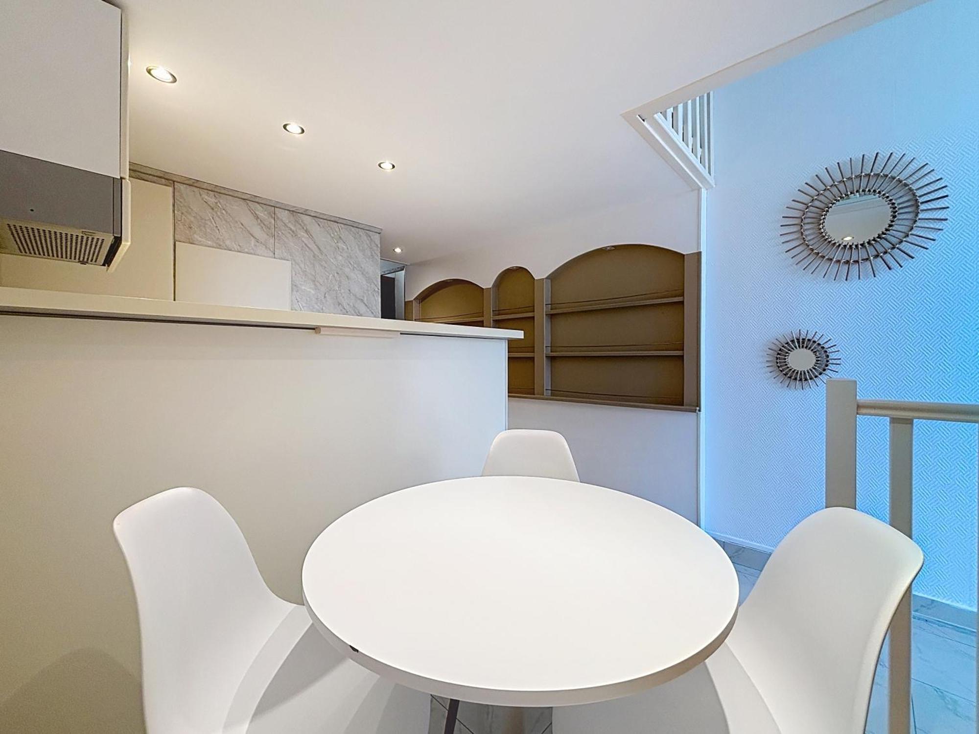 Apartment 4 Pers Gare Sncf Climatise Nice