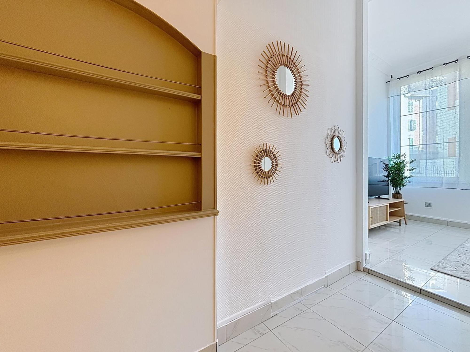 4 Pers Gare Sncf Climatise Apartment