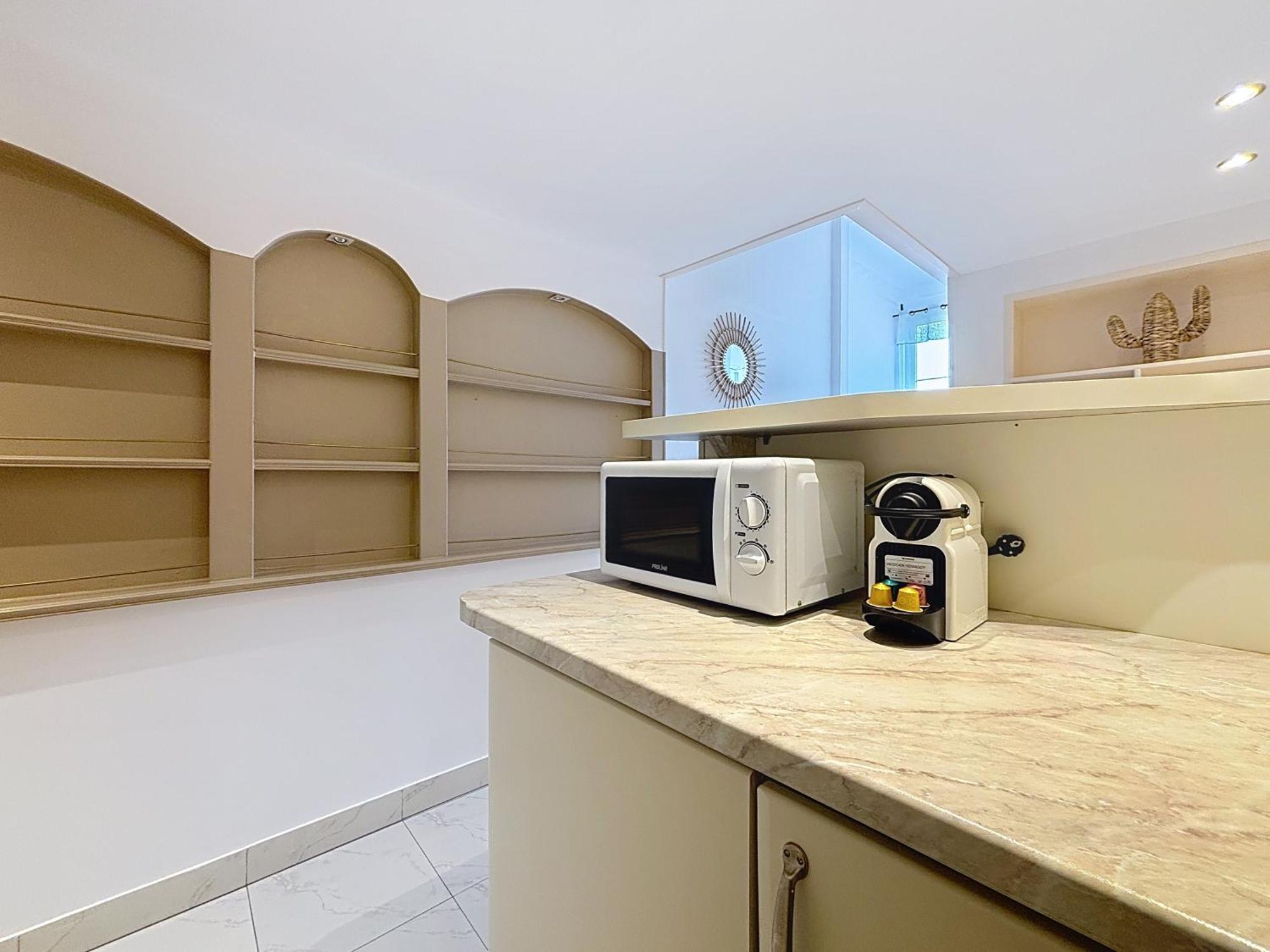 Apartment 4 Pers Gare Sncf Climatise Nice