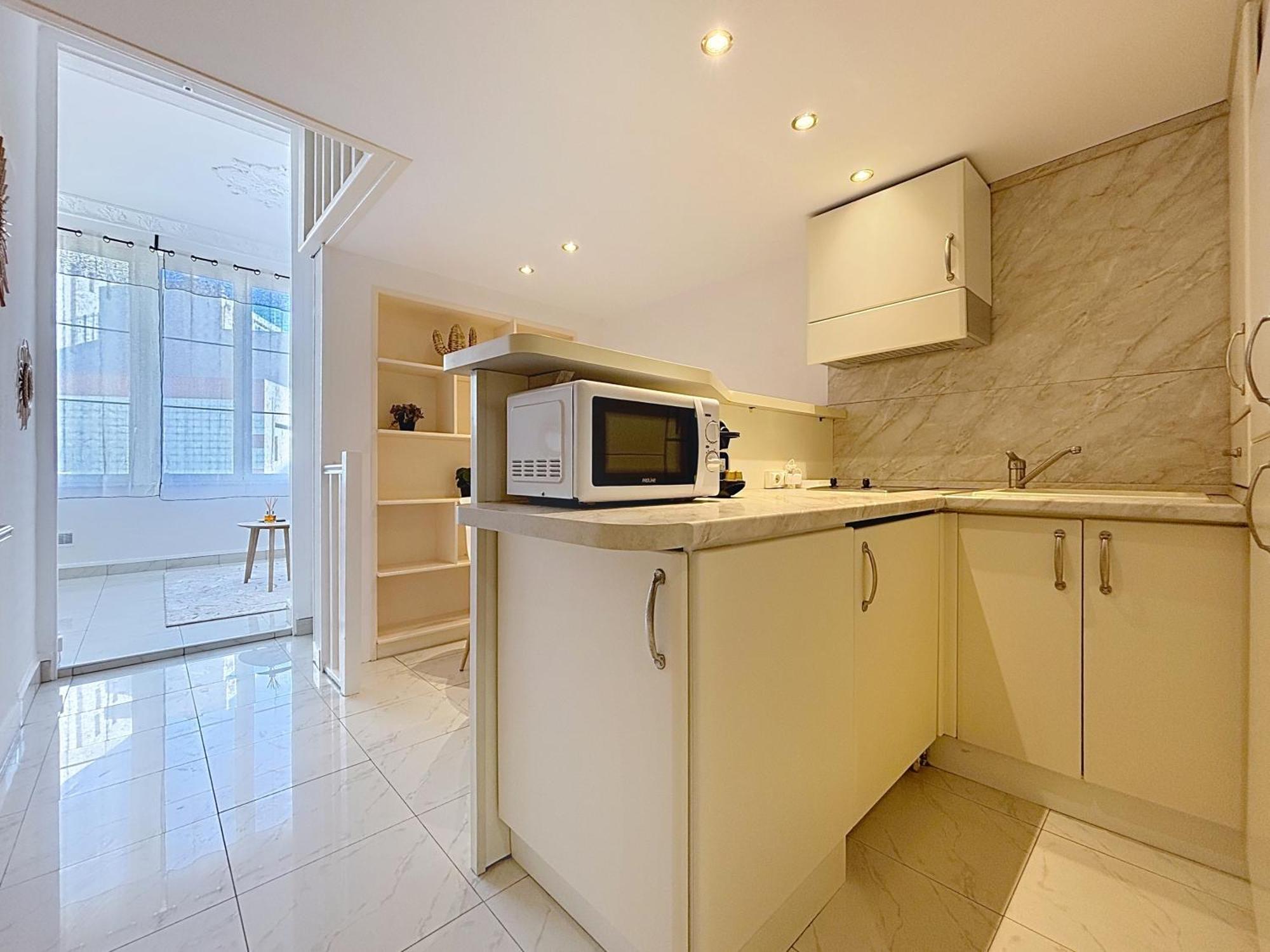 4 Pers Gare Sncf Climatise Apartment *