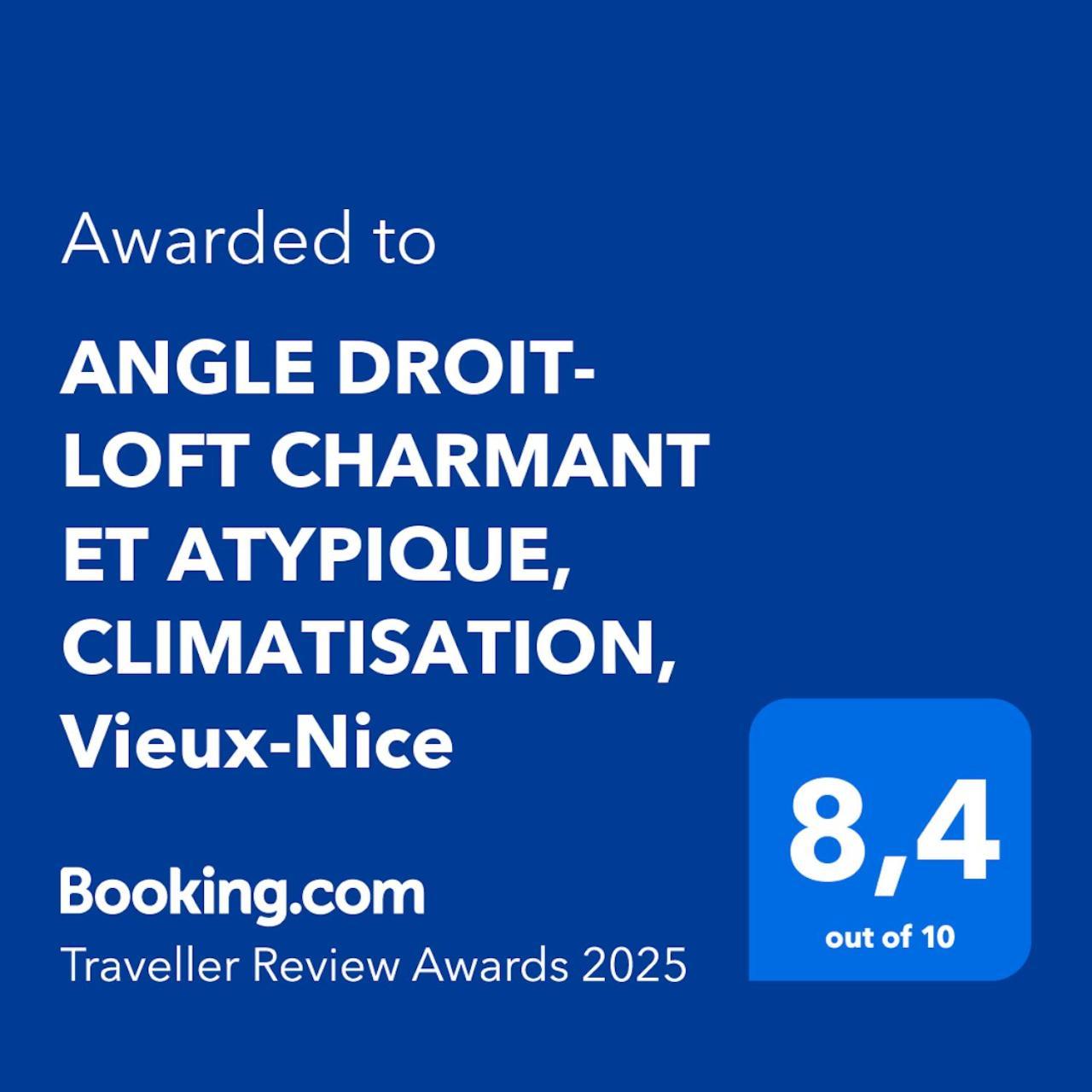 Apartamento Angle Droit- Loft Et Atypique, Climatisation, Vieux-nice