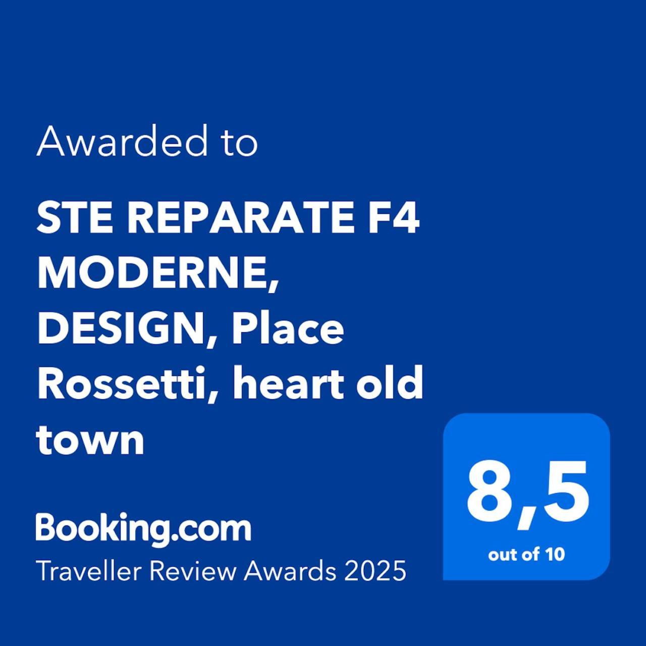 Apartamento Ste Reparate F4 Moderne, Design, Place Rossetti, Heart Old Town
