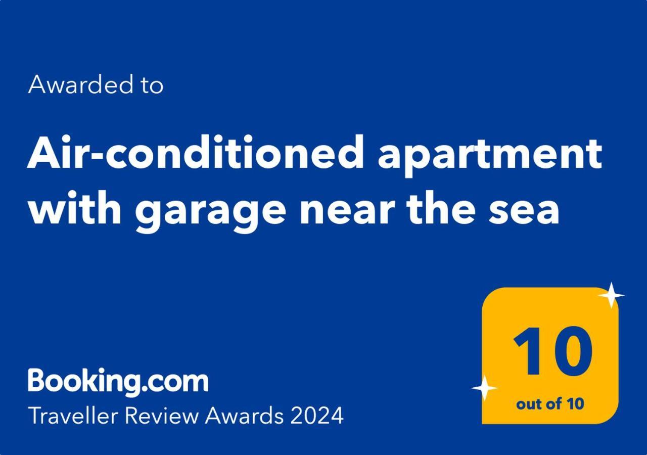 Apartment Air-conditioned With Garage Near The Sea Nice