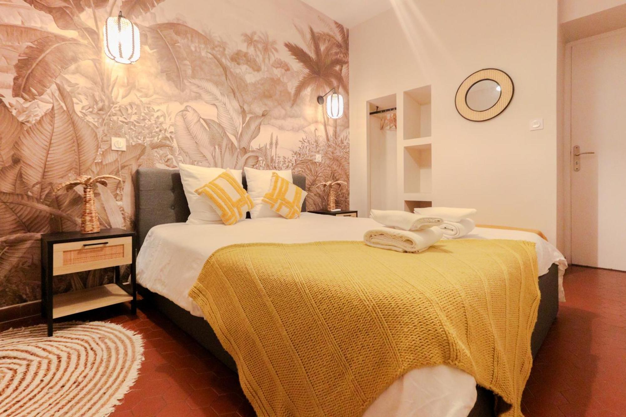 Nomade - Vieux - 2 - Wifi - Ac - 5 Min Des Plages - 30 Min De Cannes Et Monaco