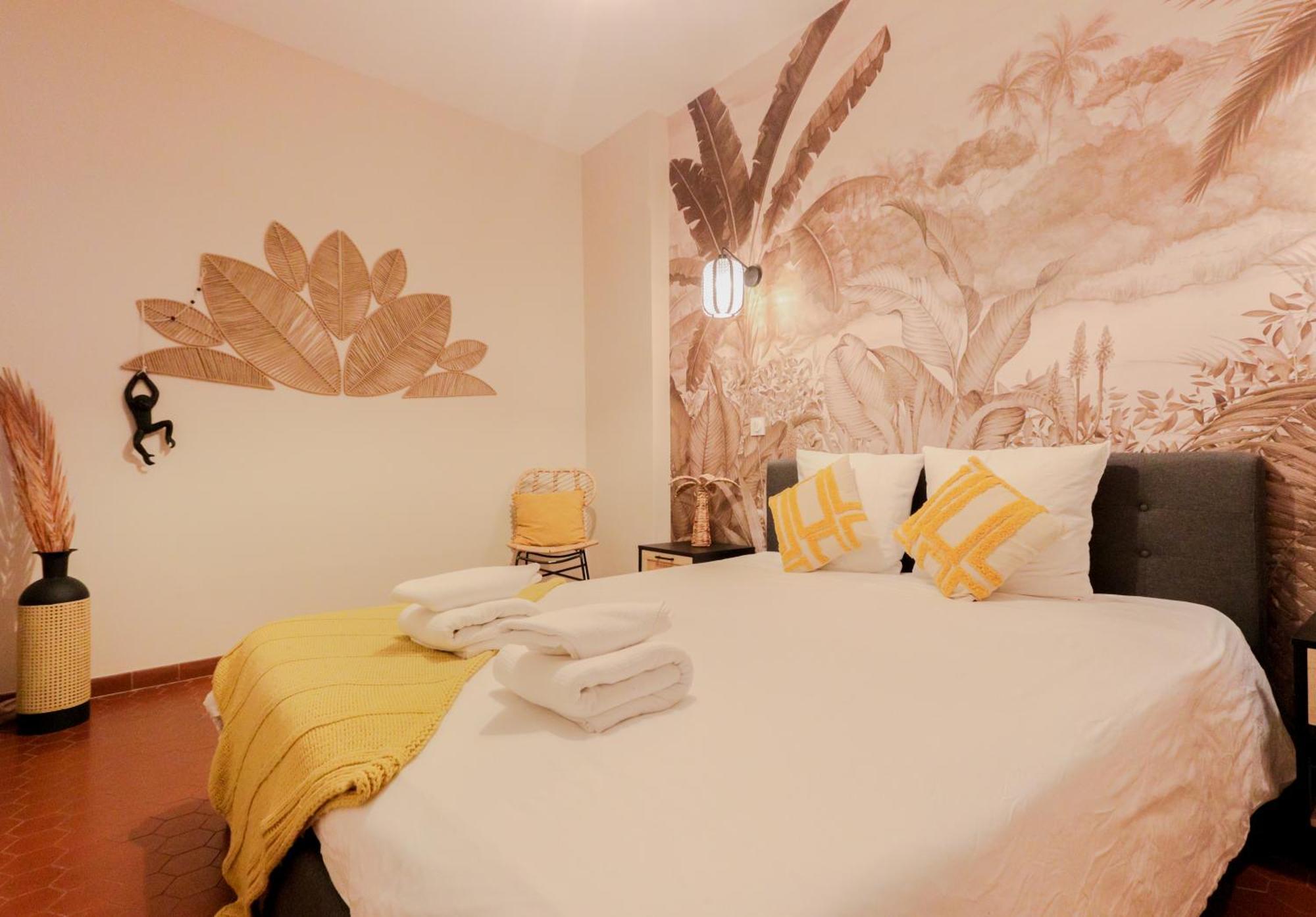 Nomade - Vieux - 2 - Wifi - Ac - 5 Min Des Plages - 30 Min De Cannes Et Monaco Apartment Nice