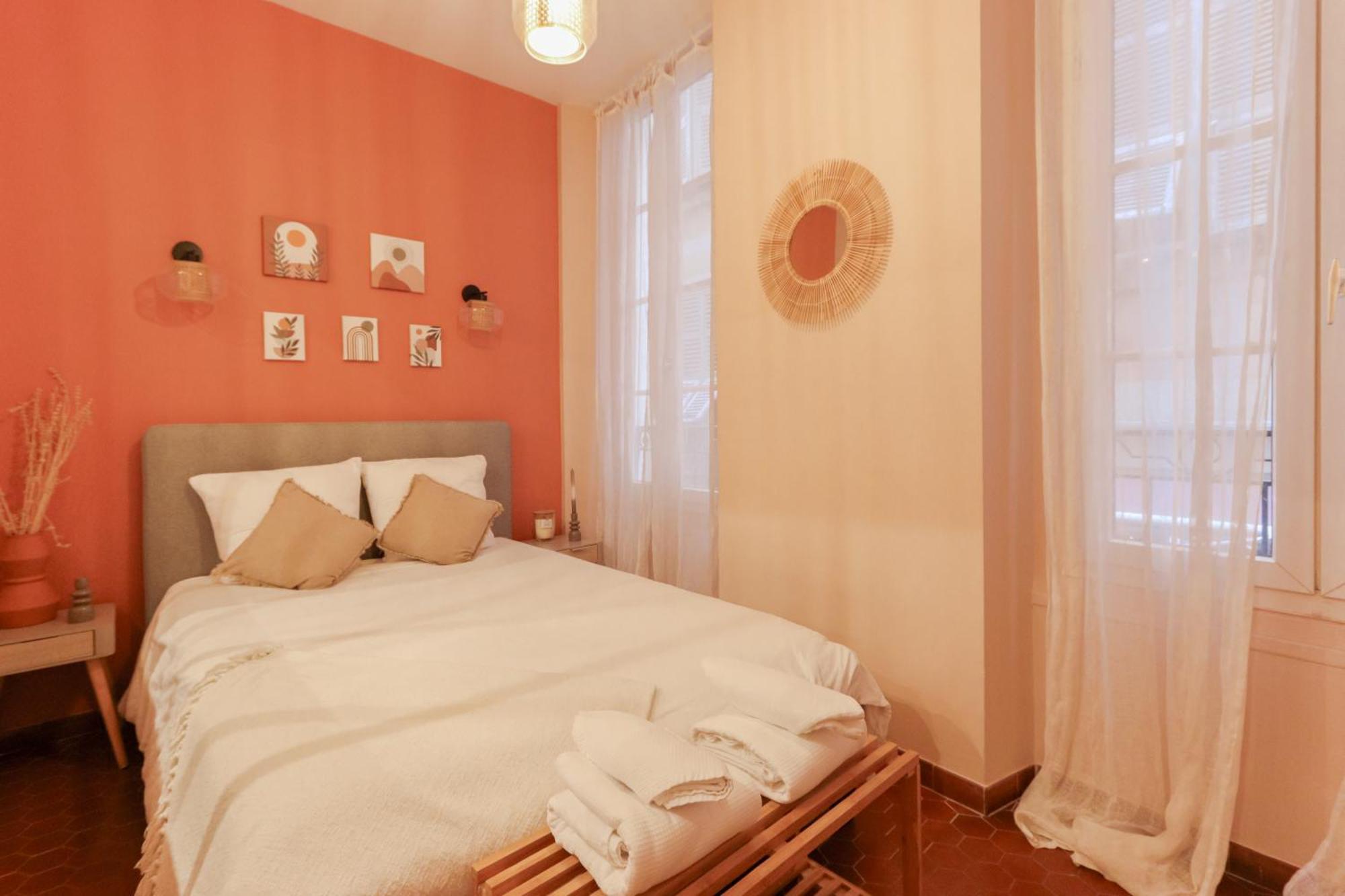 Nomade - Vieux - 2 - Wifi - Ac - 5 Min Des Plages - 30 Min De Cannes Et Monaco Appartement