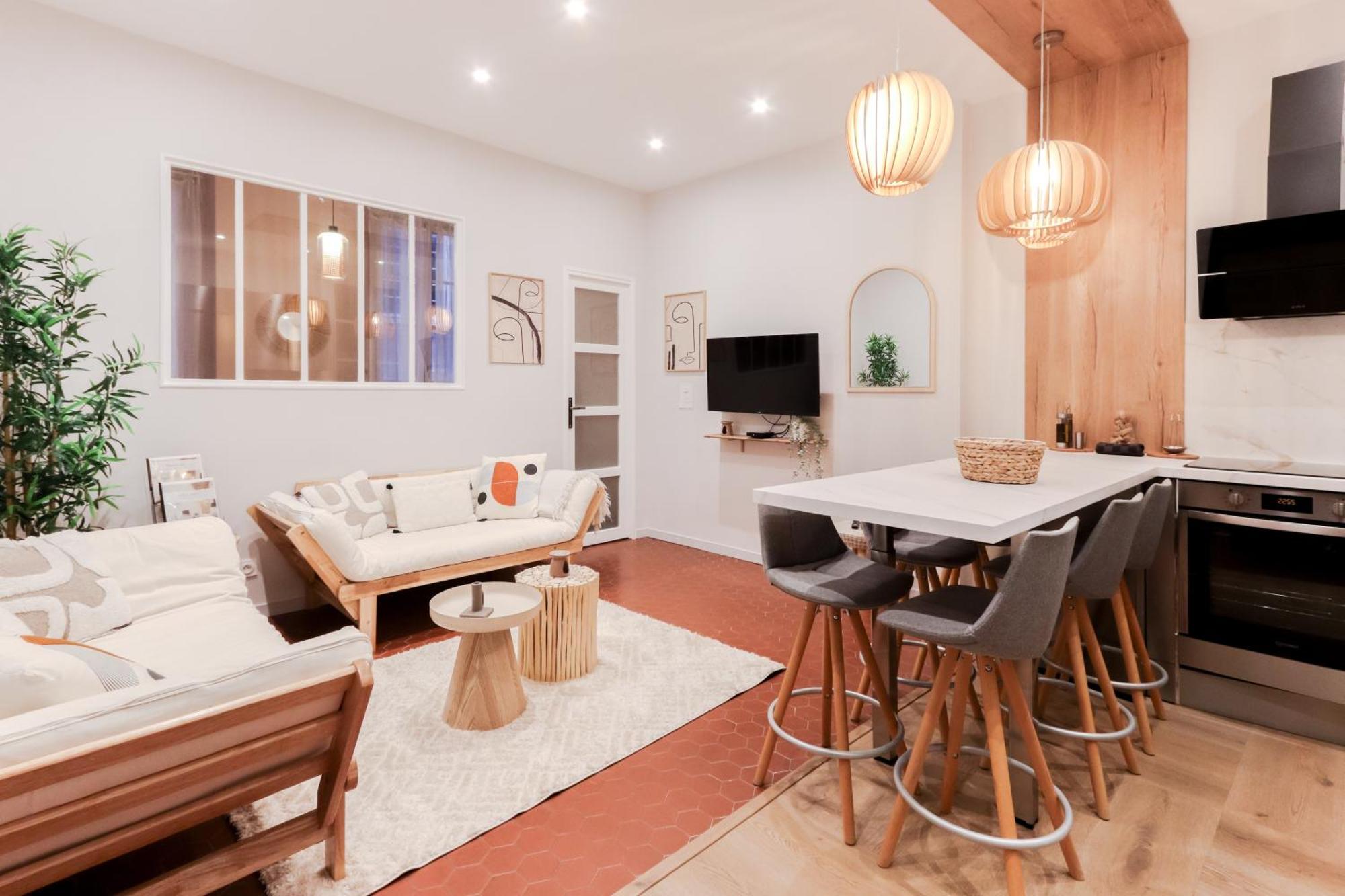 Apartment Nomade - Vieux - 2 - Wifi - Ac - 5 Min Des Plages - 30 Min De Cannes Et Monaco *