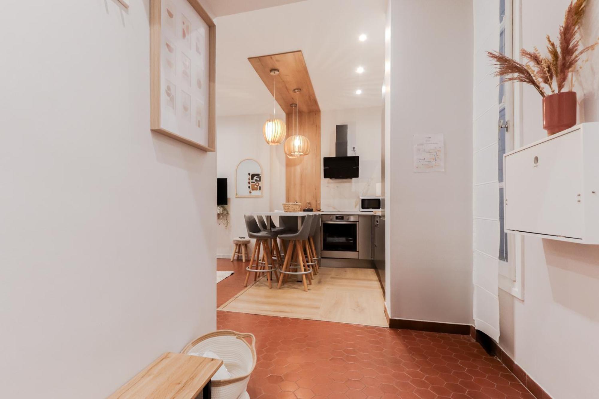 Nomade - Vieux - 2 - Wifi - Ac - 5 Min Des Plages - 30 Min De Cannes Et Monaco Apartment Nice