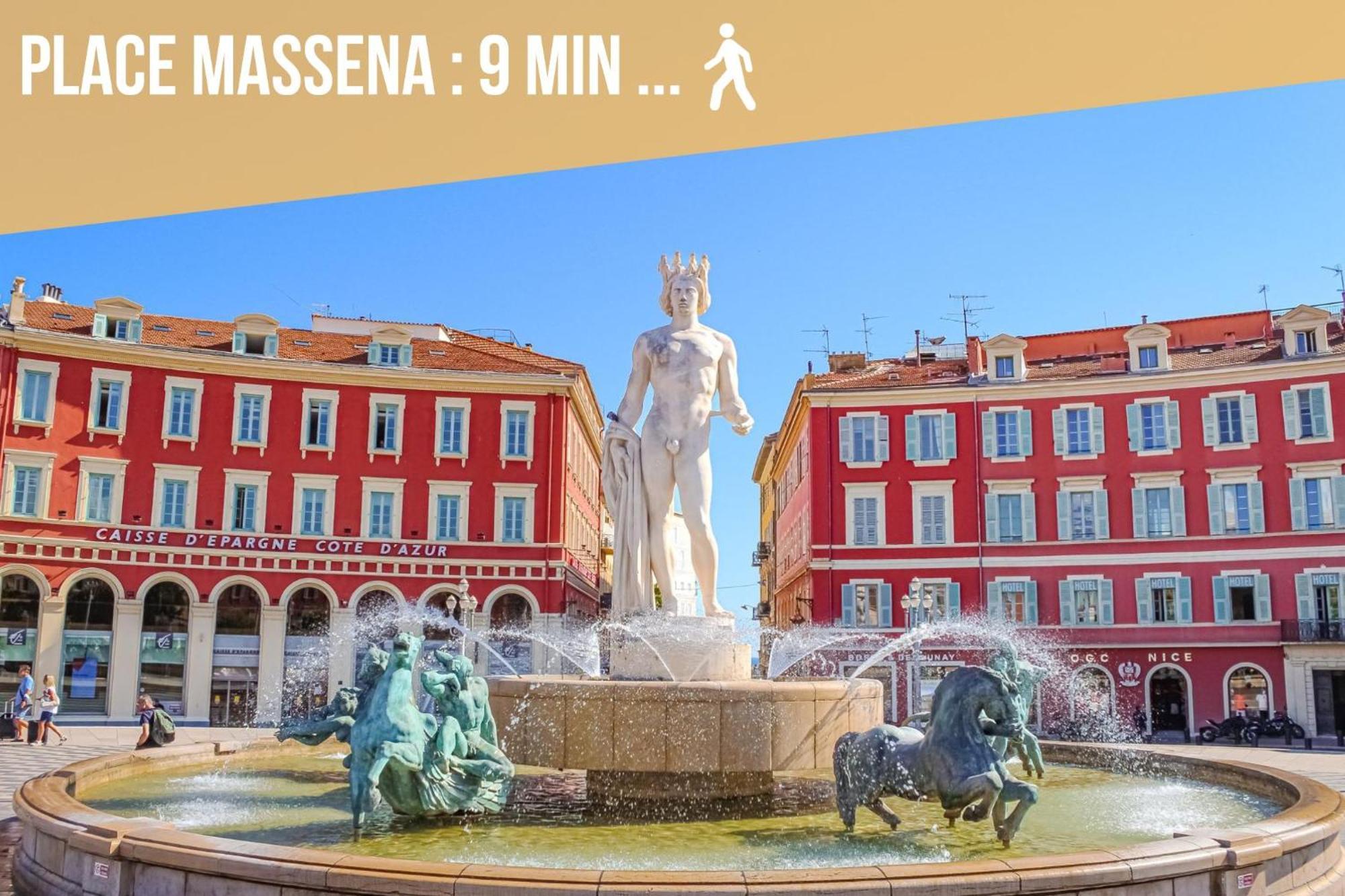 Nomade - Vieux - 2 - Wifi - Ac - 5 Min Des Plages - 30 Min De Cannes Et Monaco Appartement