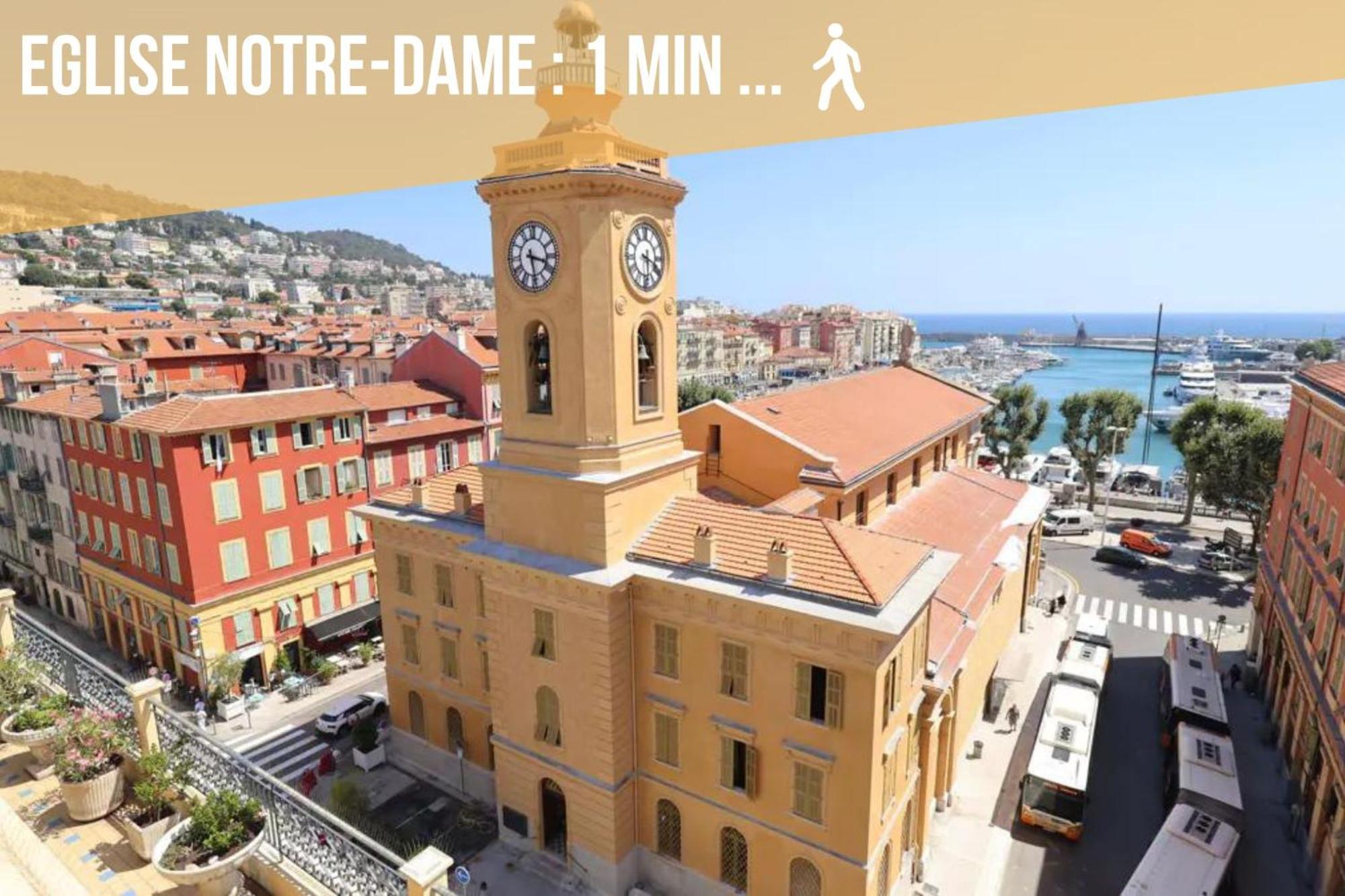 Appartement Nomade - Vieux - 2 - Wifi - Ac - 5 Min Des Plages - 30 Min De Cannes Et Monaco