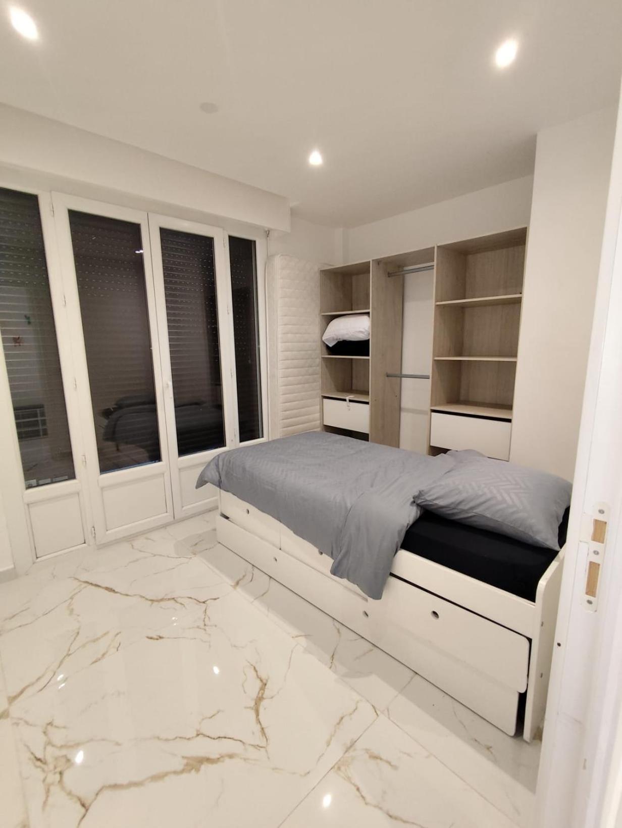 Cozy Downtown 2 Bedroom 1 Min 1 Min Tramway 10min Airport Air Conditionner * Nice