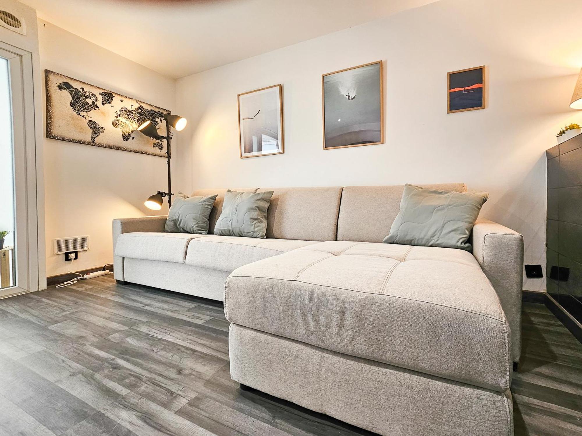 Appartement Palace Adly 2 Pers Wifi Ac Sea