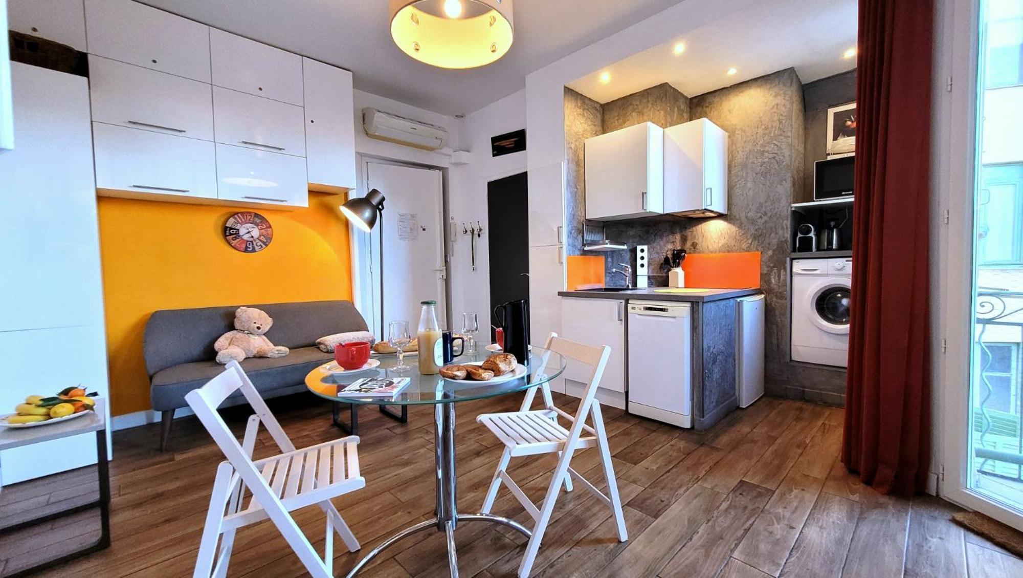 Ze Perfect Place - Ideal ! 2 Pieces Antiquaires, Port Garibaldi Appartement Nice