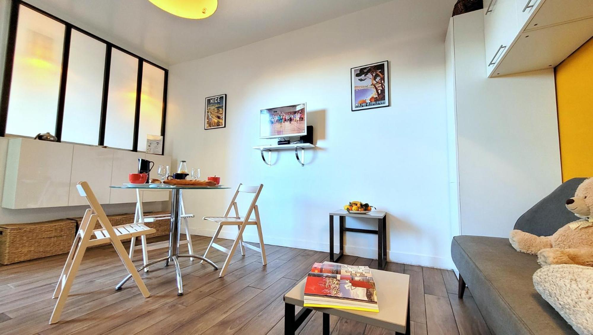 Appartement Ze Perfect Place - Ideal ! 2 Pieces Antiquaires, Port Garibaldi Nice