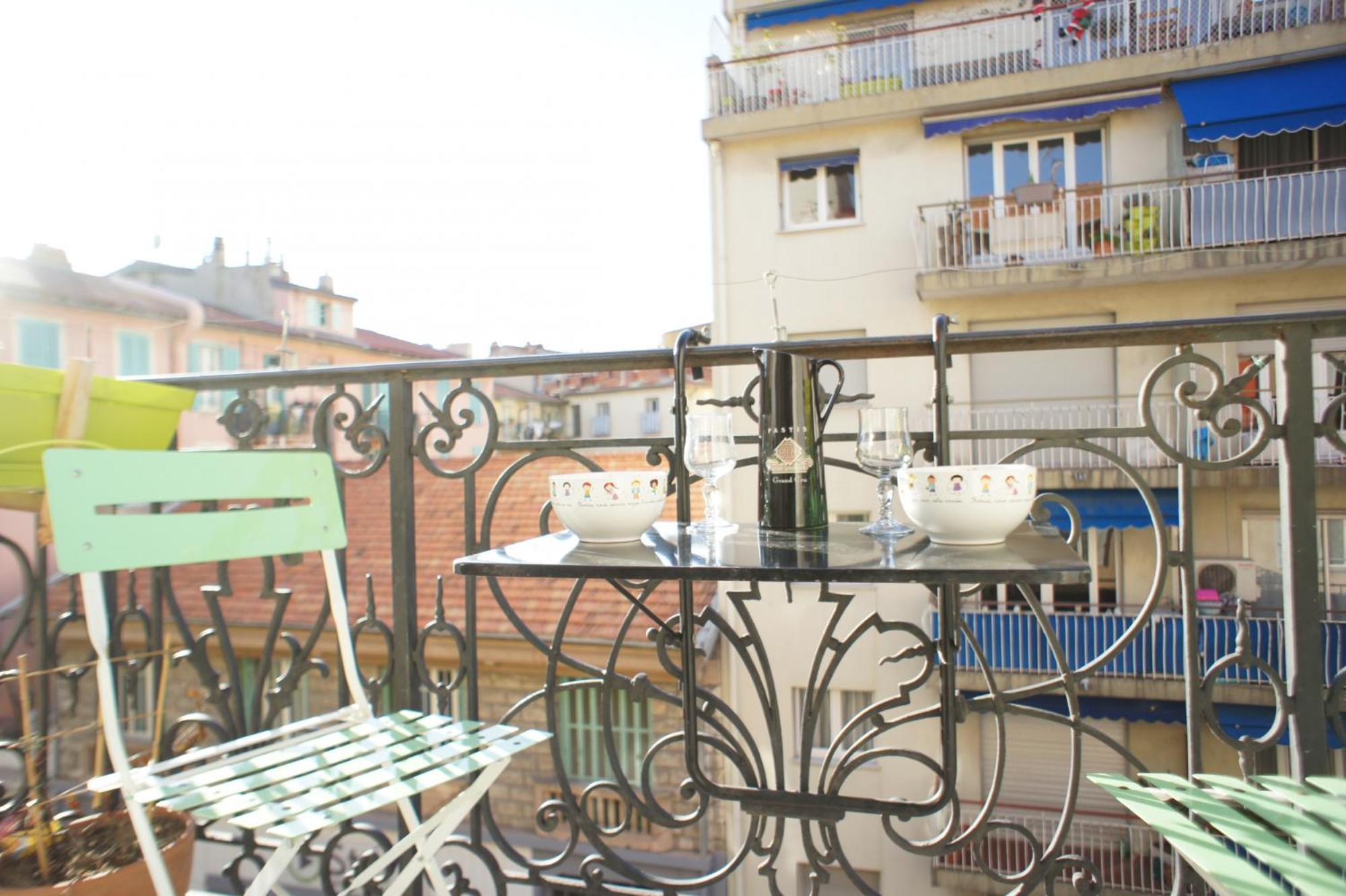 Apartment 4 Pieces Vieux Garibaldi