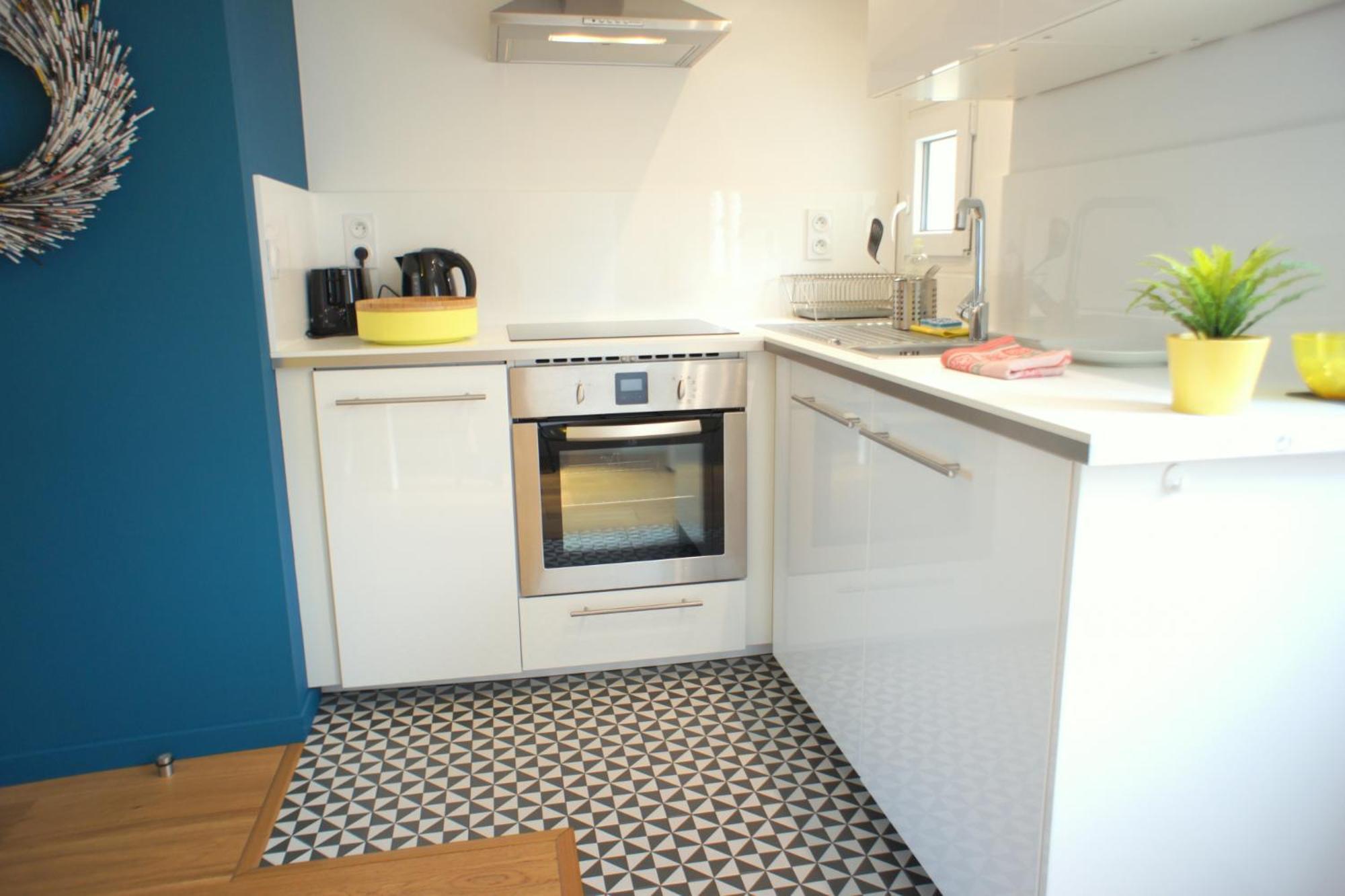 Ze Perfect Place - Superbe Vieux - Calme Et Climatise Apartment